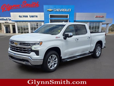 2026 Chevrolet Silverado 1500 LTZ