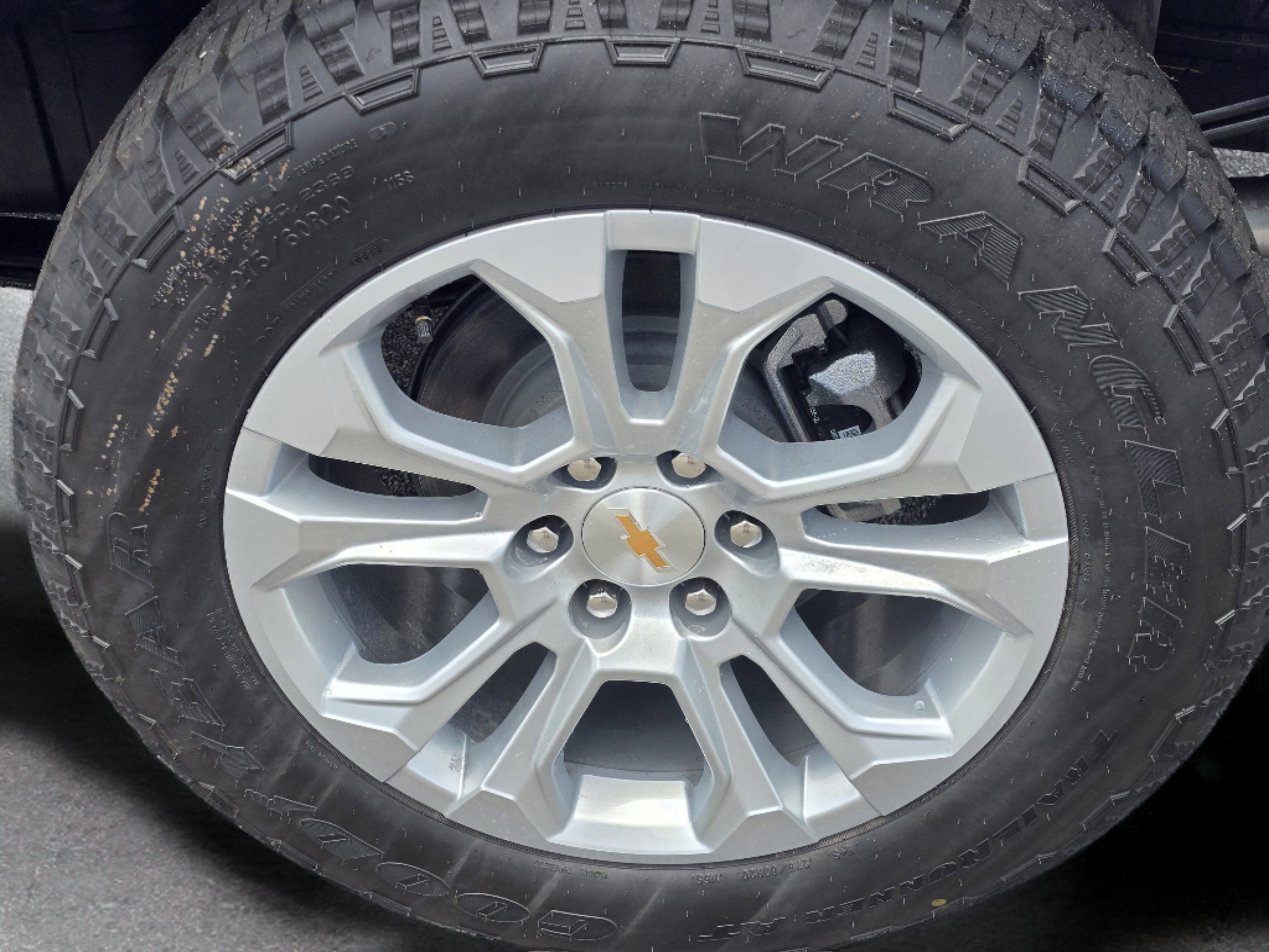 2026 Chevrolet Silverado 1500 LTZ