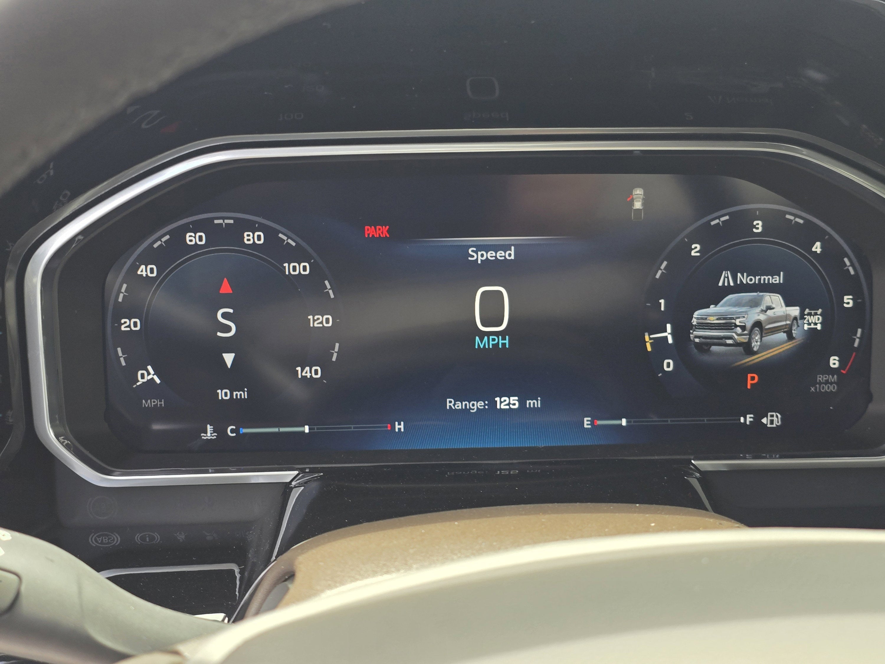 2026 Chevrolet Silverado 1500 LTZ