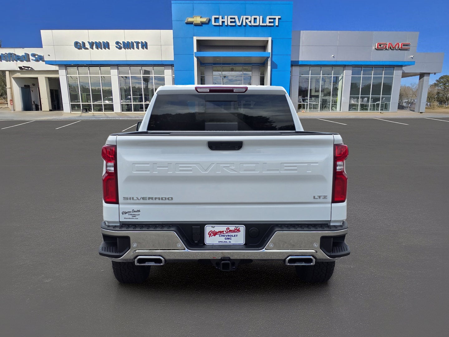 2026 Chevrolet Silverado 1500 LTZ