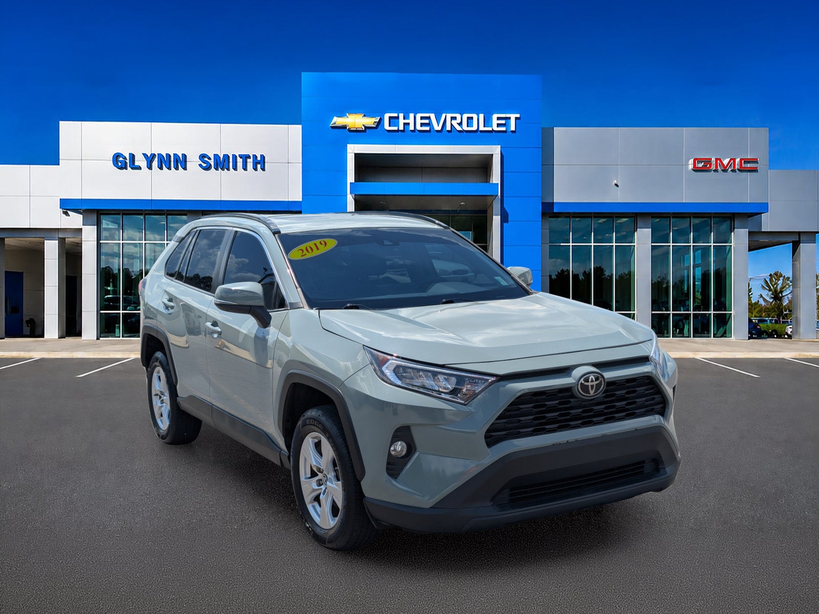 2019 Toyota RAV4 XLE
