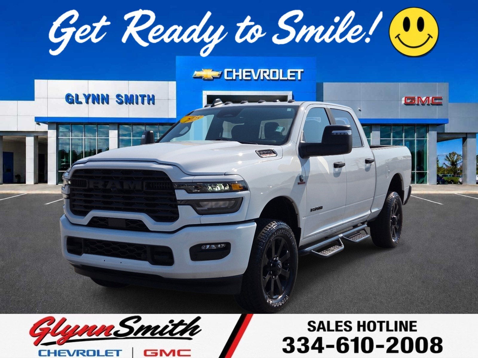 2025 RAM 2500 Big Horn