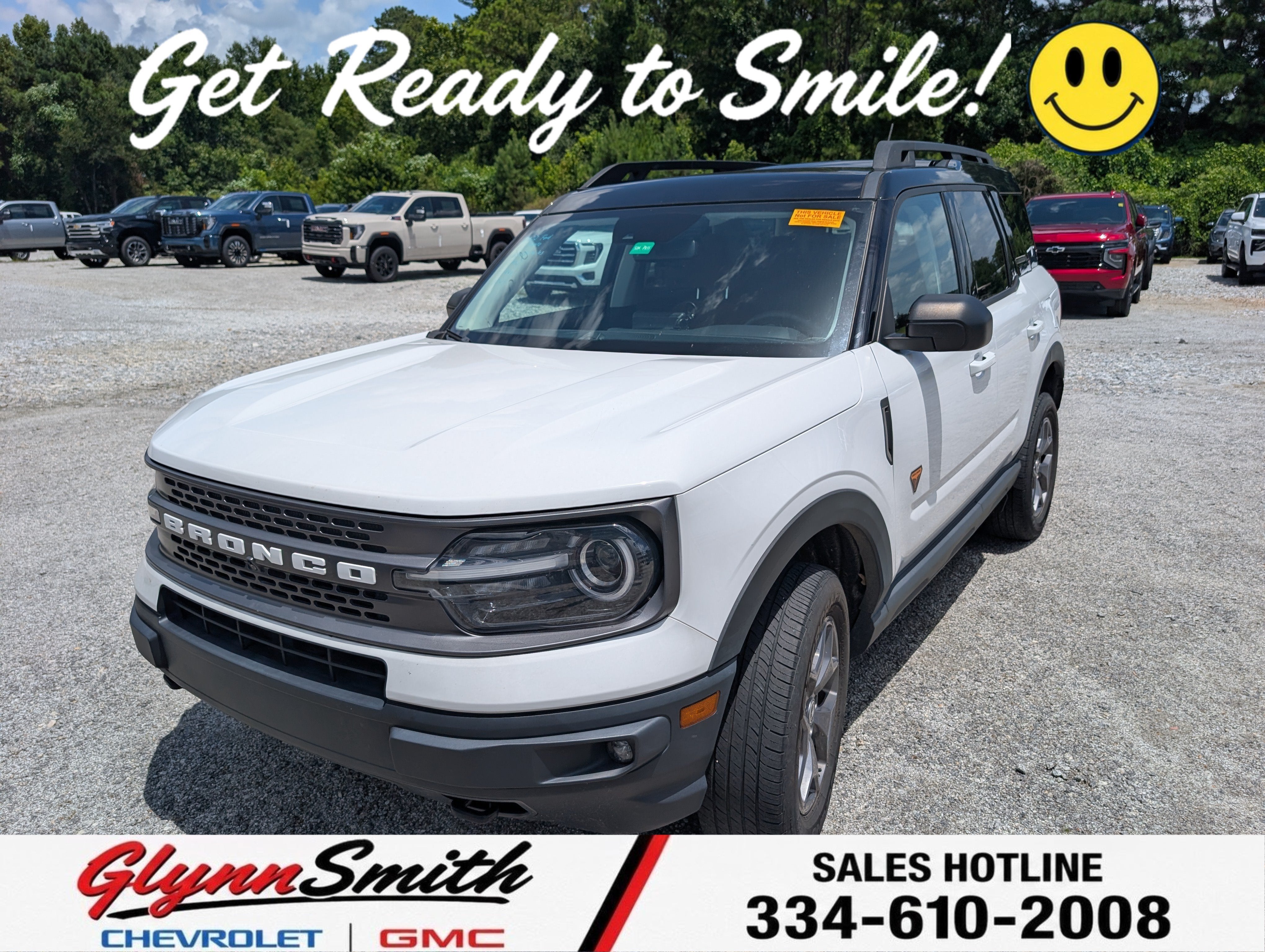 2022 Ford Bronco Sport Badlands