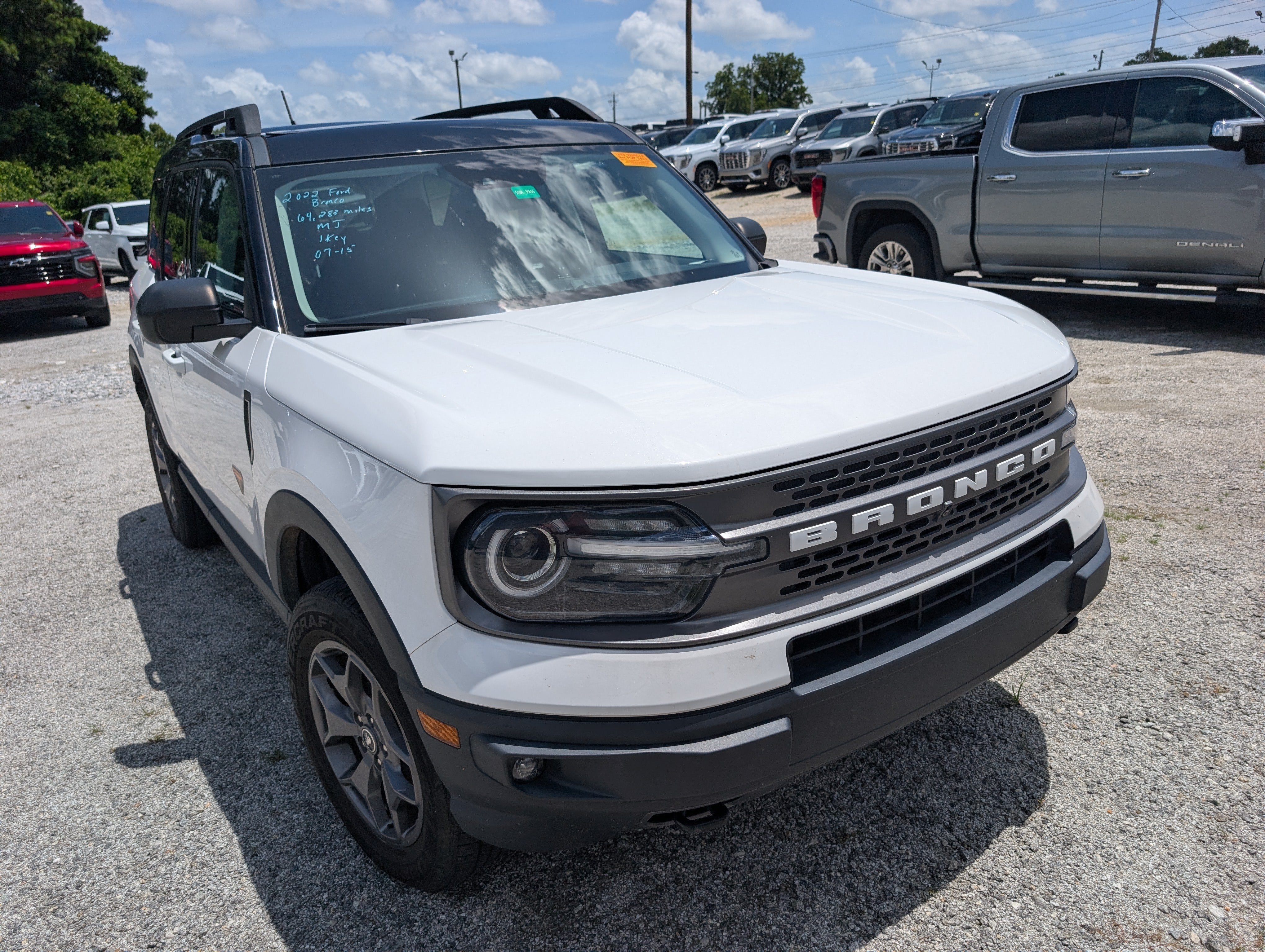 2022 Ford Bronco Sport Badlands
