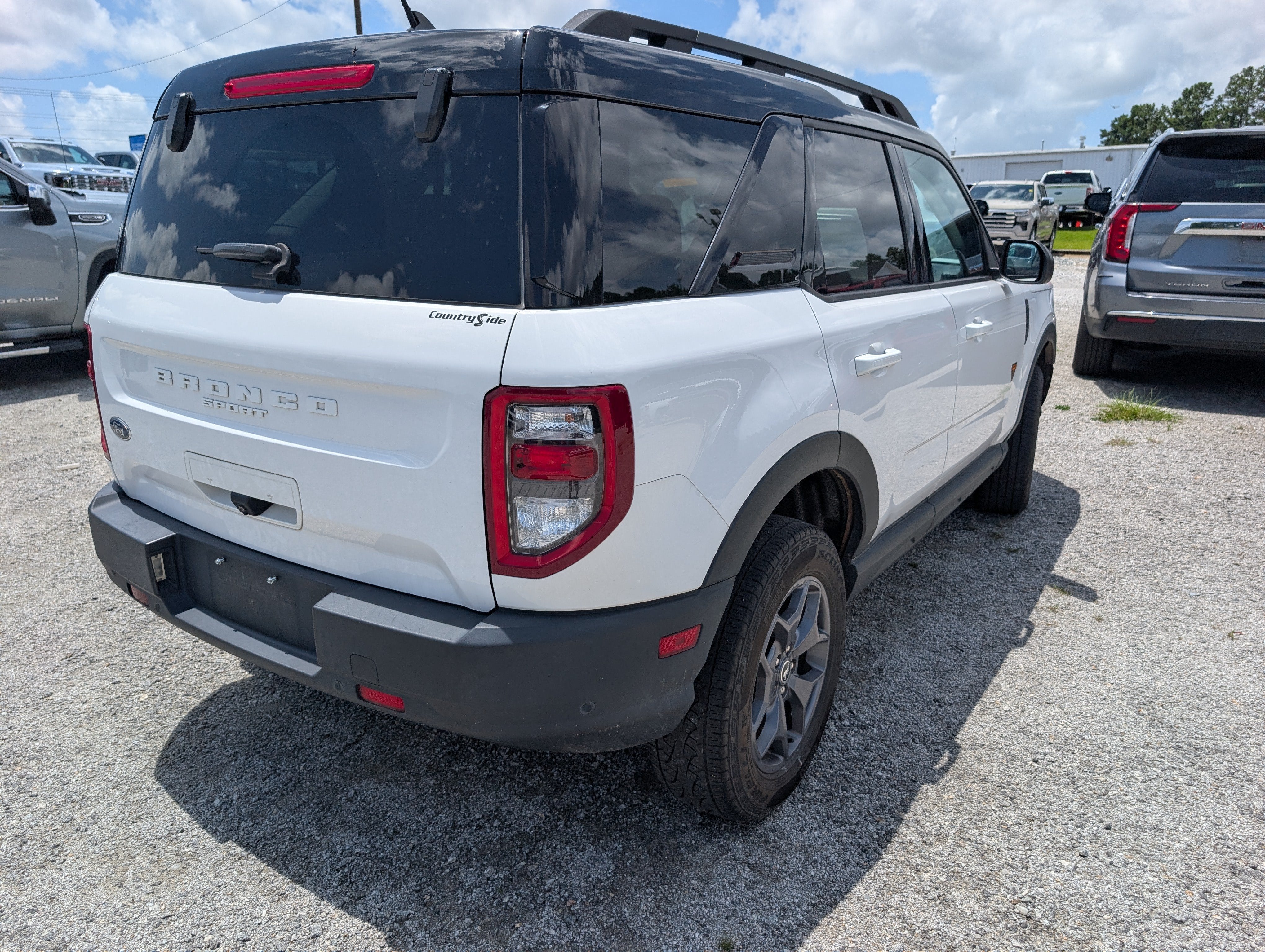2022 Ford Bronco Sport Badlands