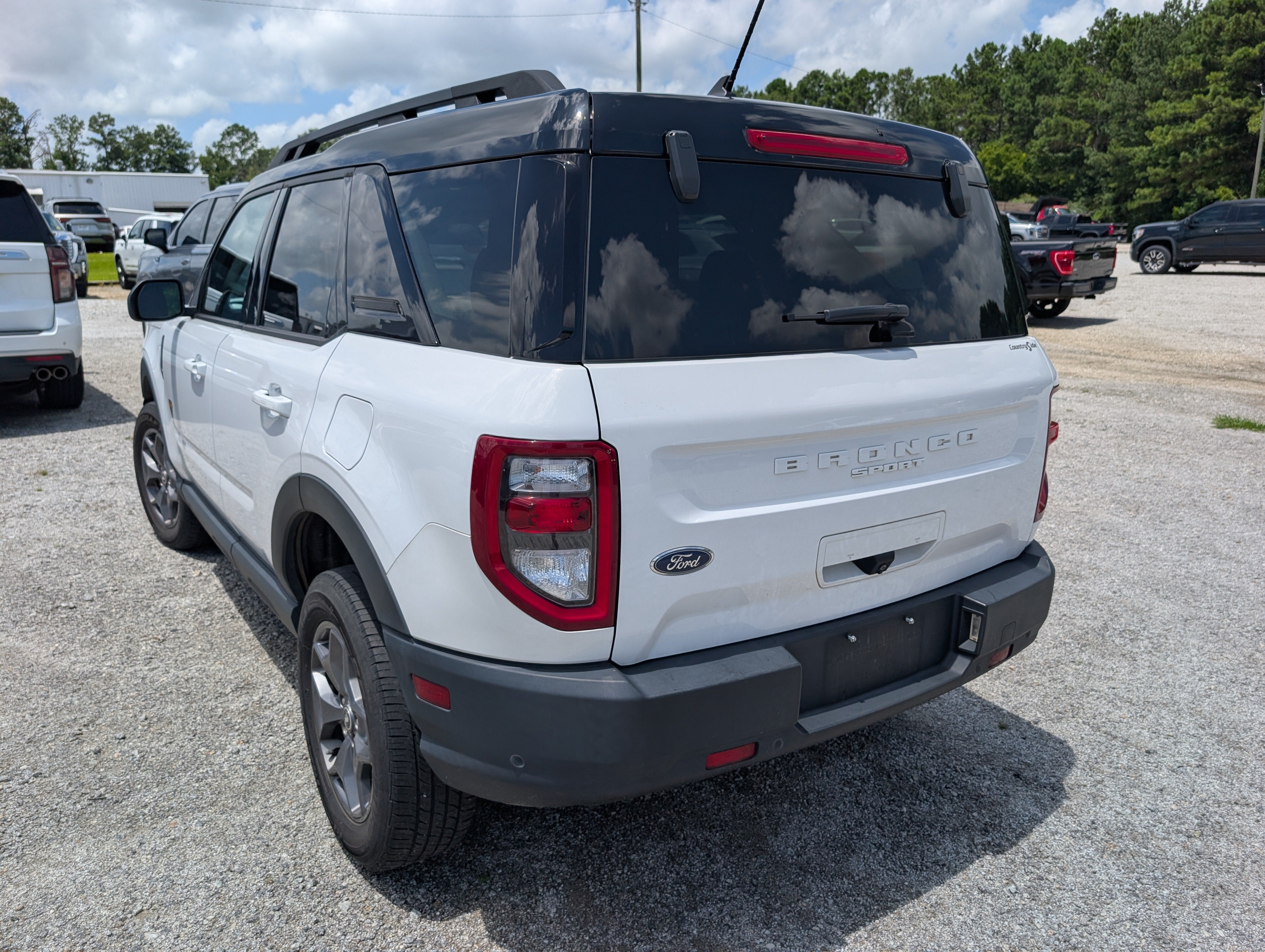 2022 Ford Bronco Sport Badlands