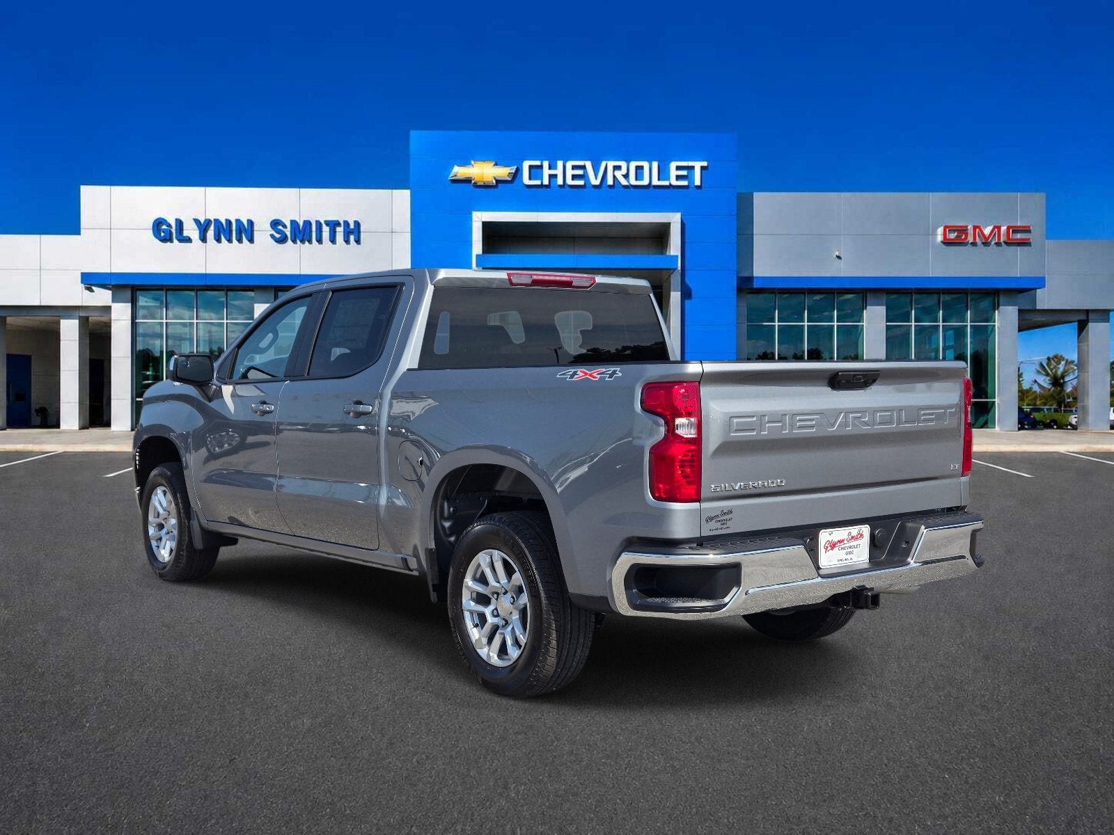 2026 Chevrolet Silverado 1500 LT (2FL)