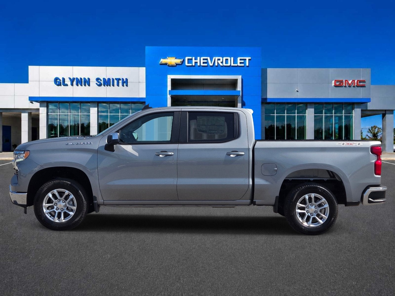 2026 Chevrolet Silverado 1500 LT (2FL)