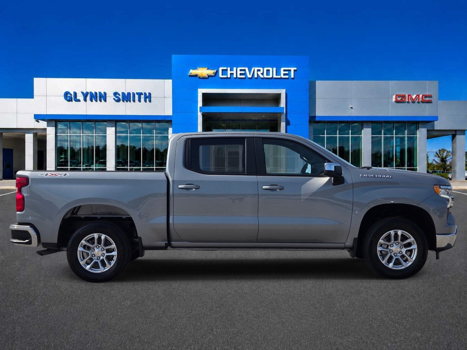 2026 Chevrolet Silverado 1500 LT (2FL)