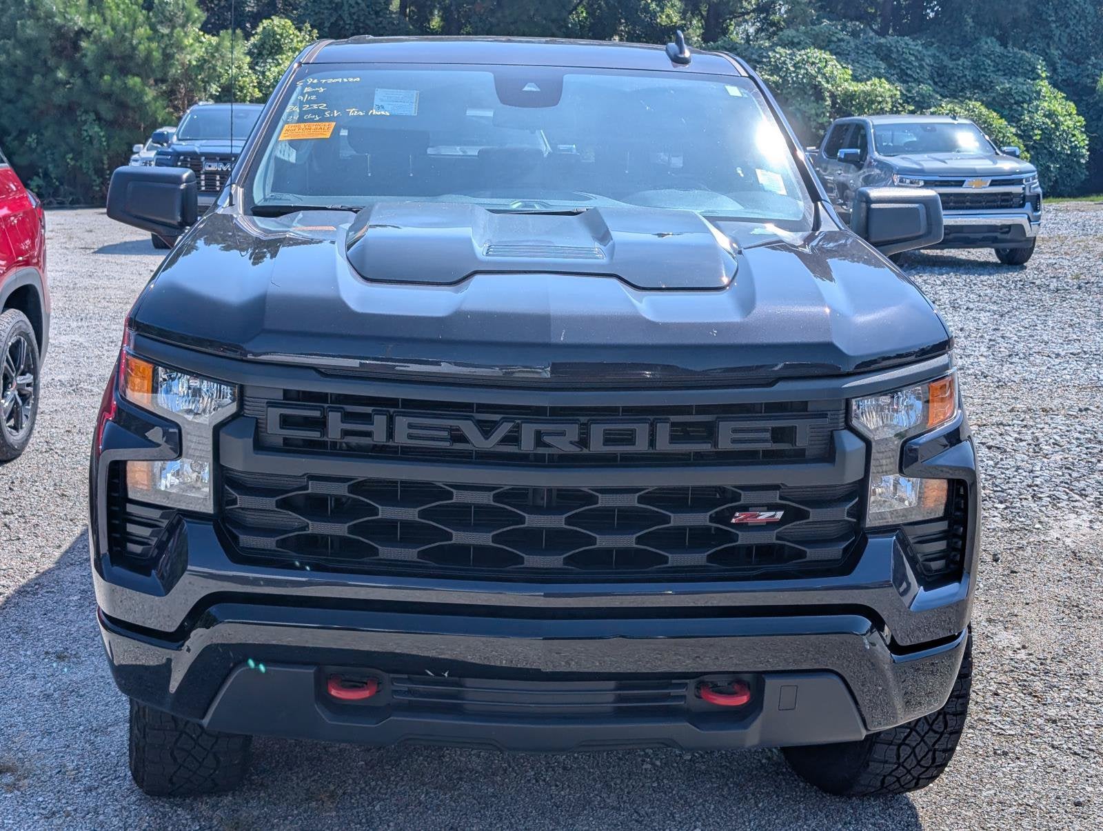 2024 Chevrolet Silverado 1500 Custom Trail Boss