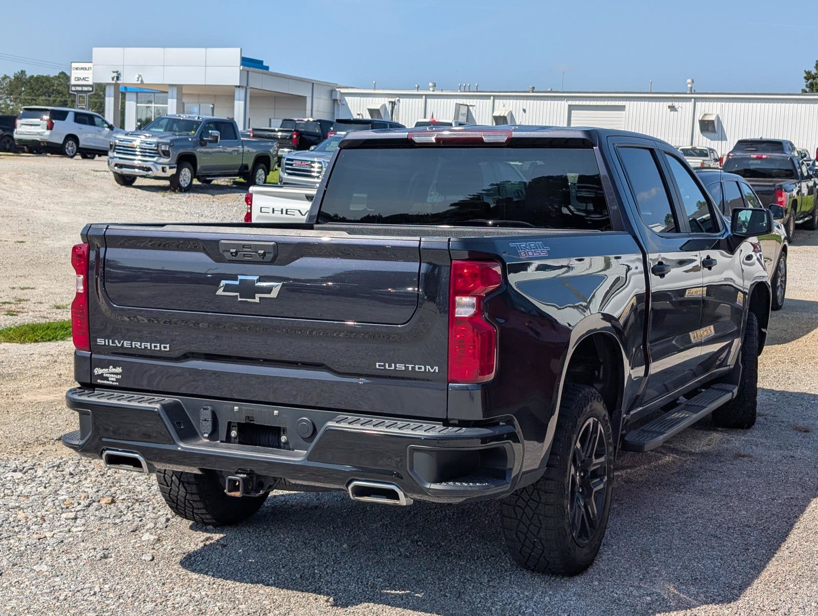 2024 Chevrolet Silverado 1500 Custom Trail Boss