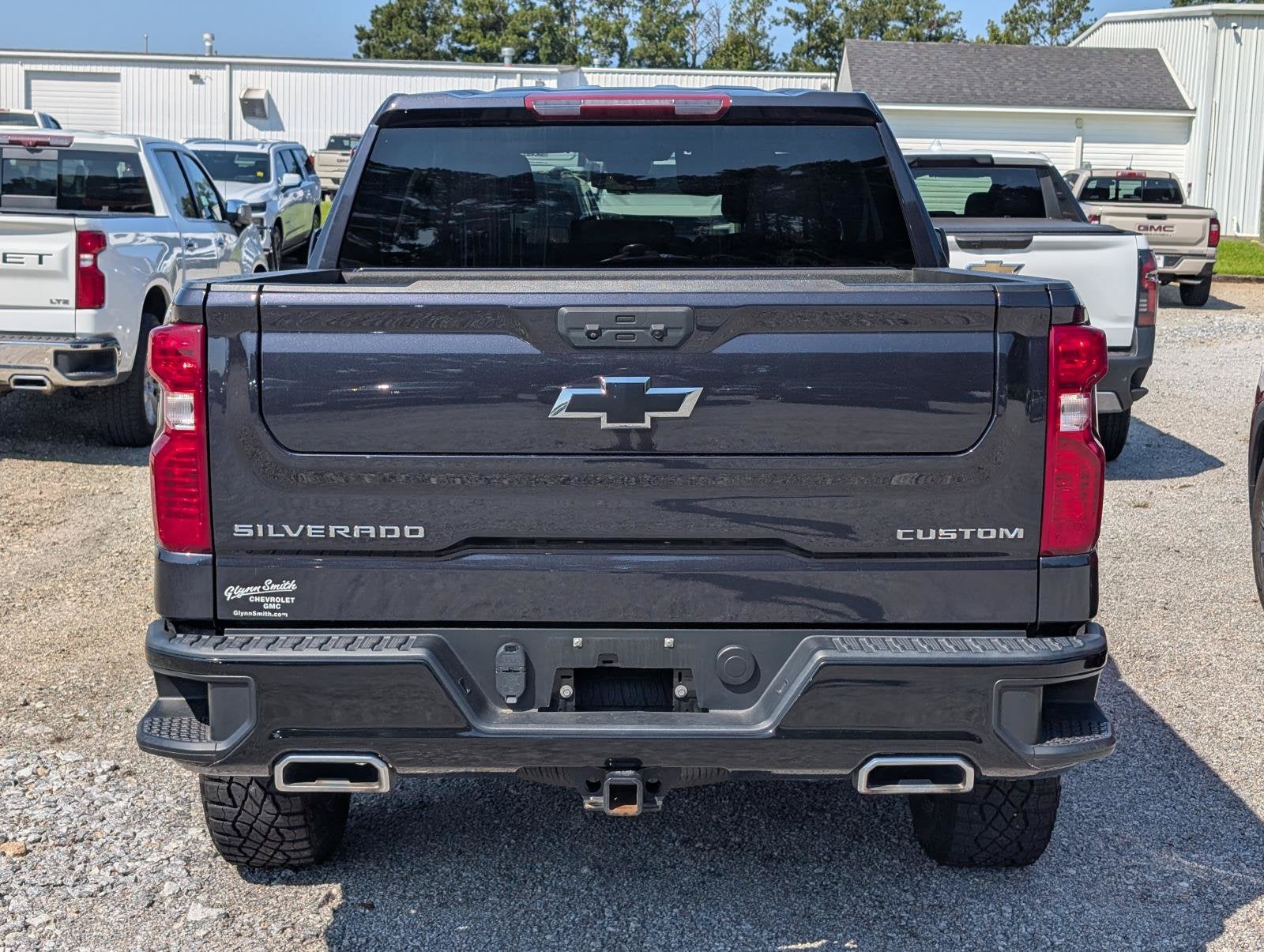 2024 Chevrolet Silverado 1500 Custom Trail Boss