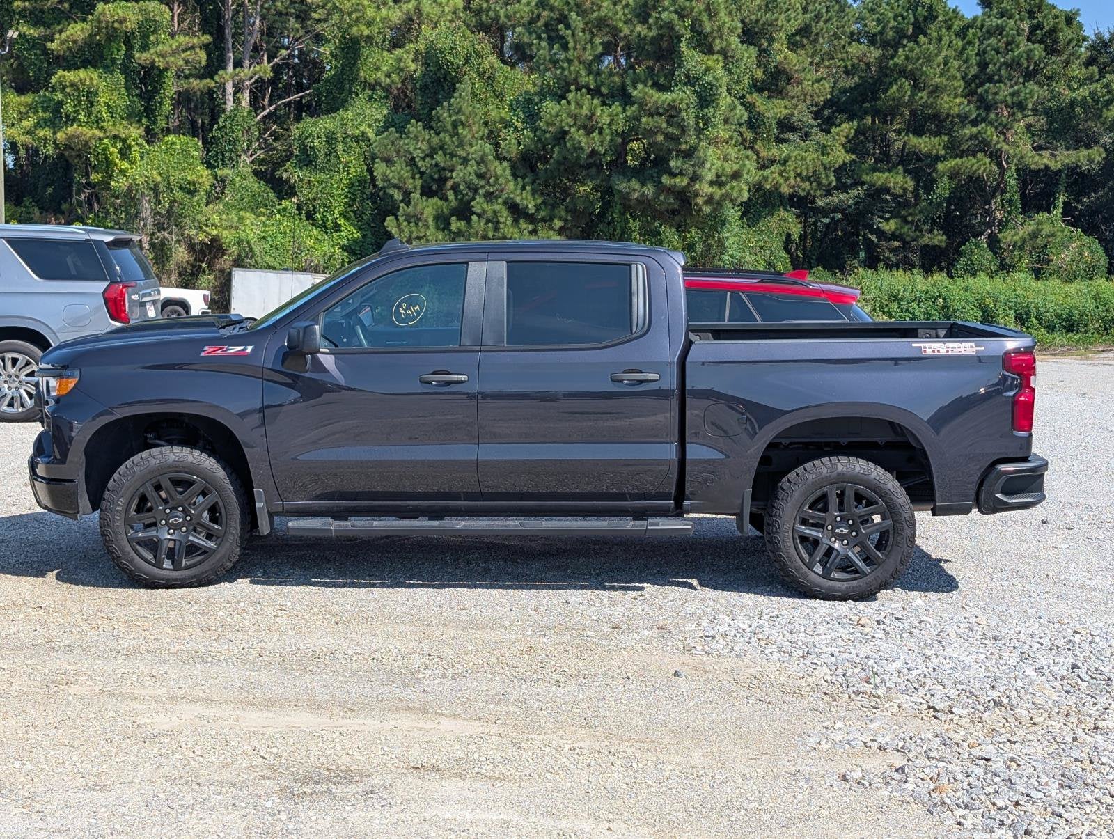 2024 Chevrolet Silverado 1500 Custom Trail Boss