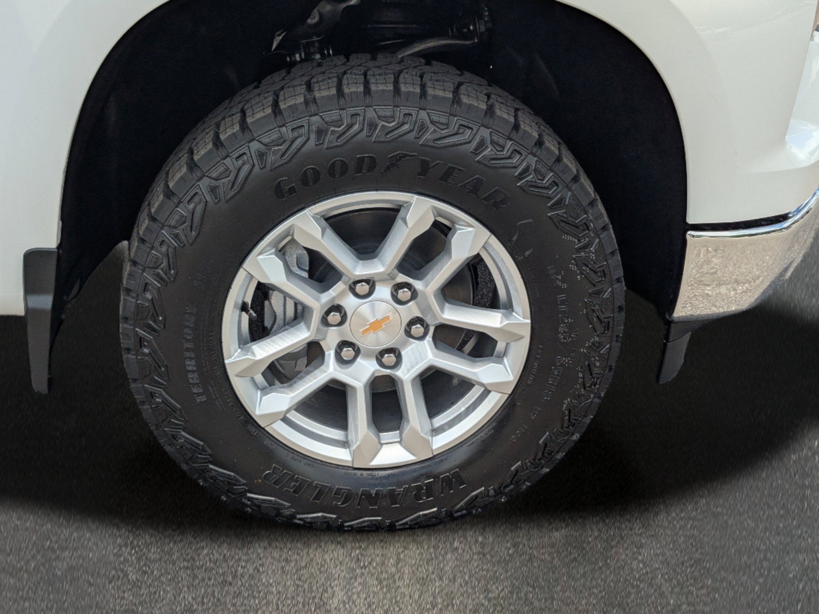 2026 Chevrolet Silverado 1500 WT