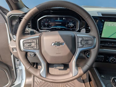 2025 Chevrolet Silverado 1500 LT Trail Boss
