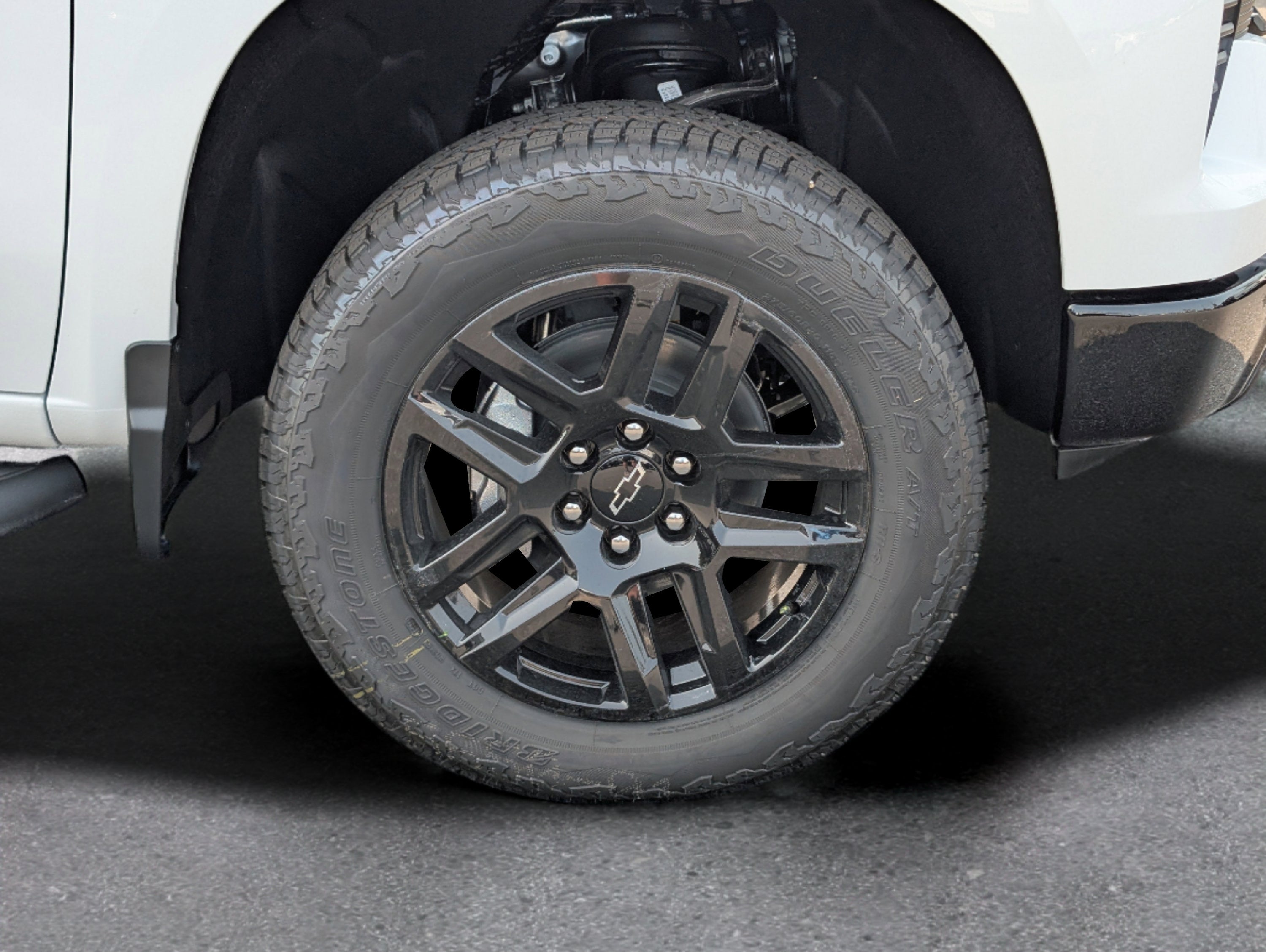 2025 Chevrolet Silverado 1500 LT Trail Boss