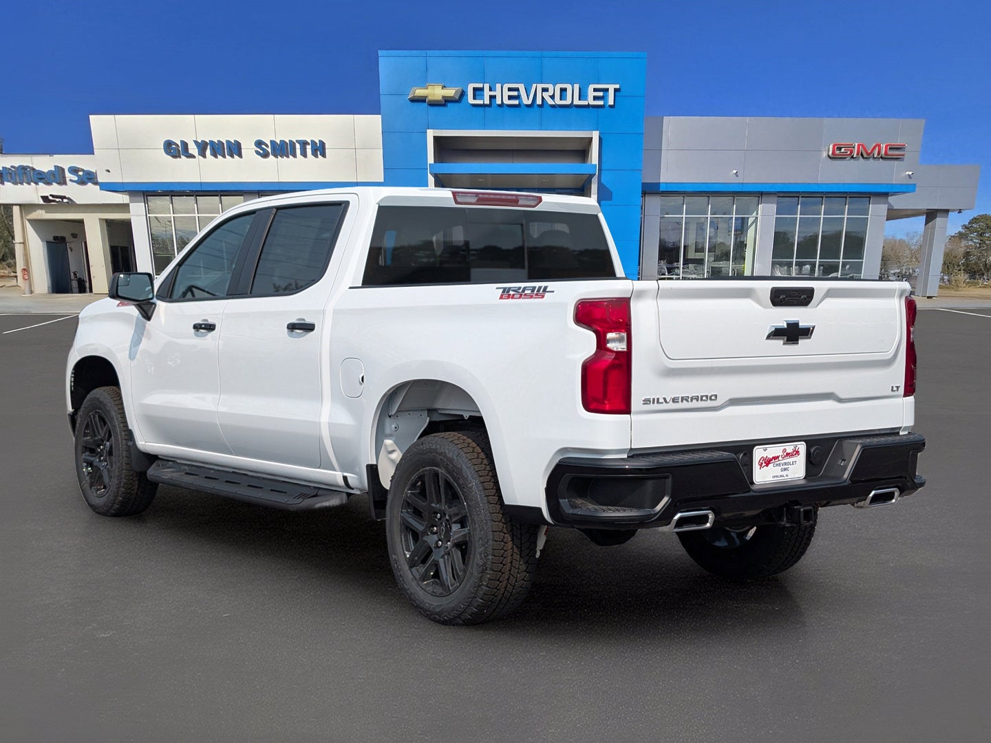 2025 Chevrolet Silverado 1500 LT Trail Boss