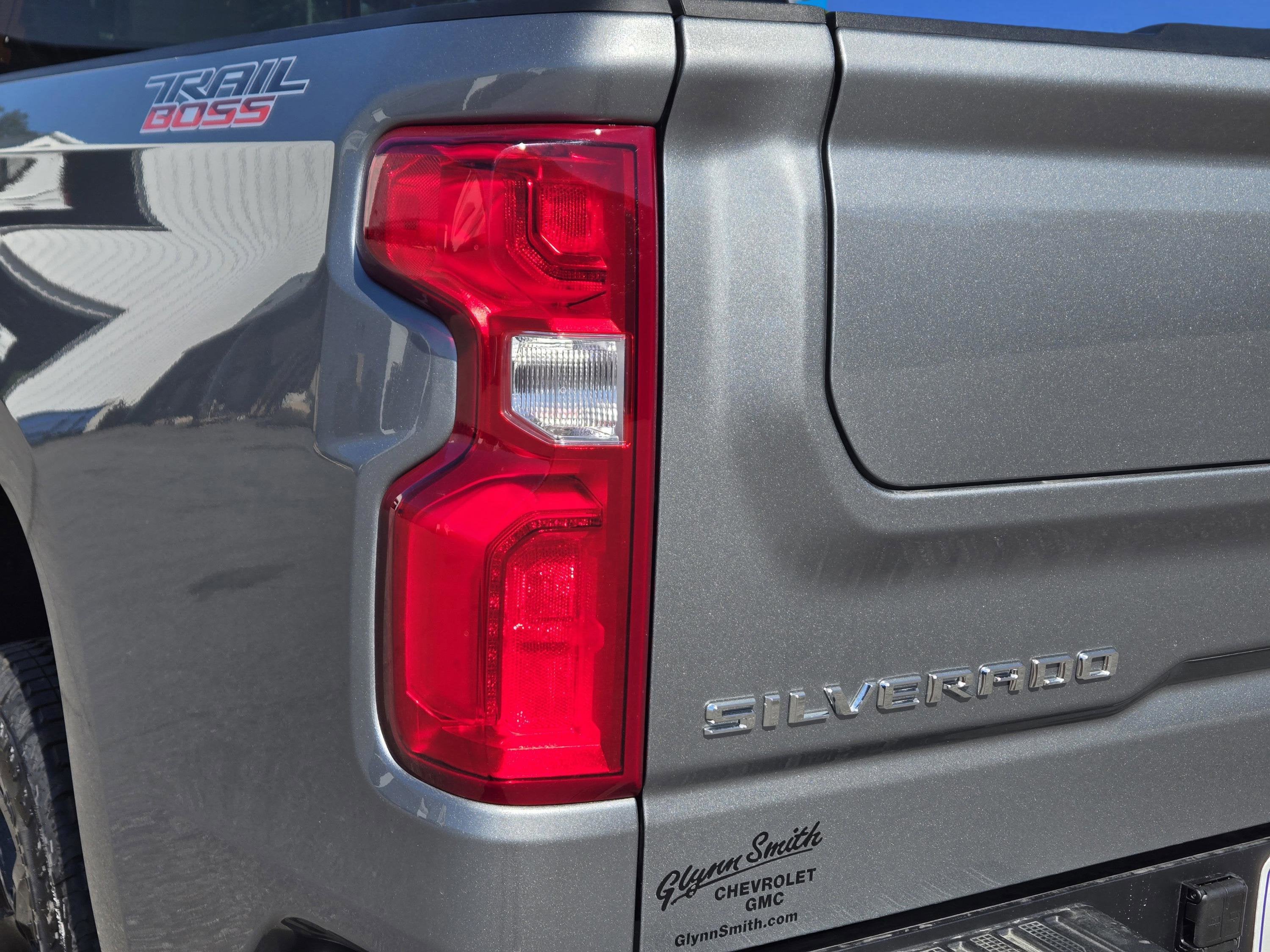 2026 Chevrolet Silverado 1500 LT Trail Boss