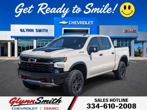 2026 Chevrolet Silverado 1500 ZR2