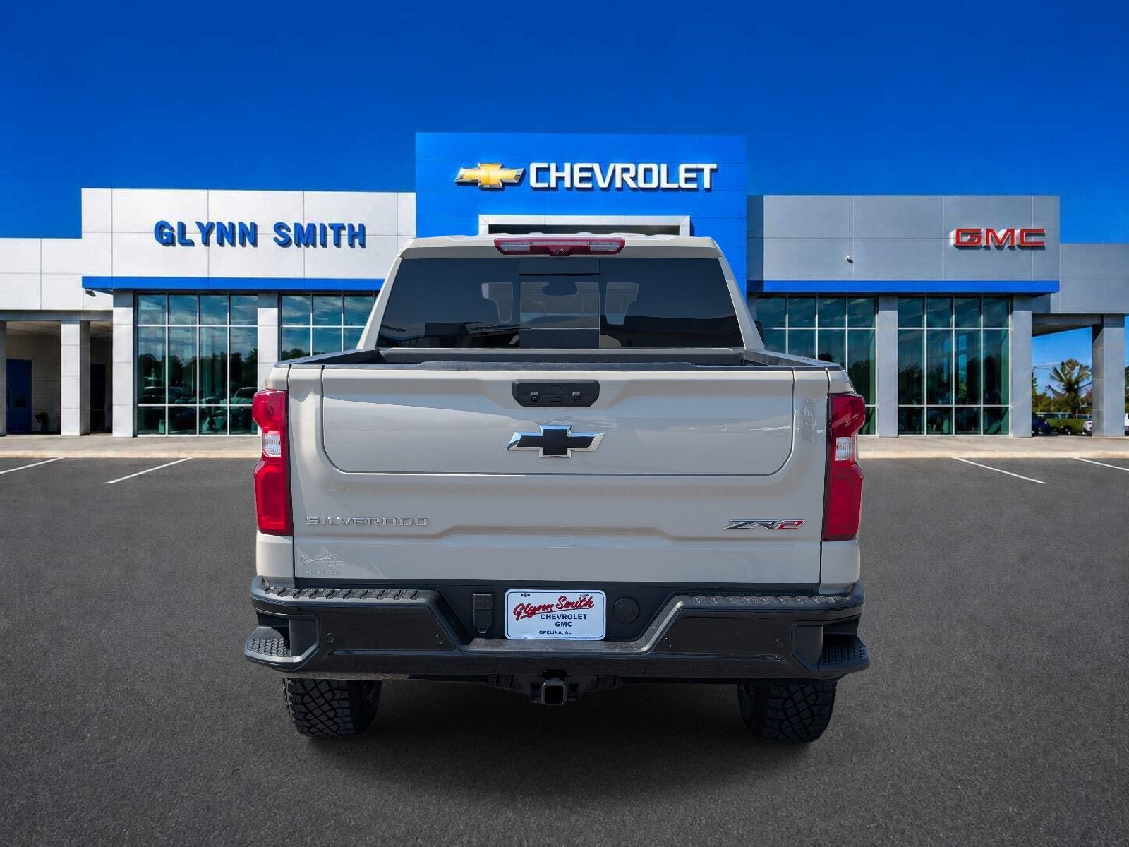 2026 Chevrolet Silverado 1500 ZR2