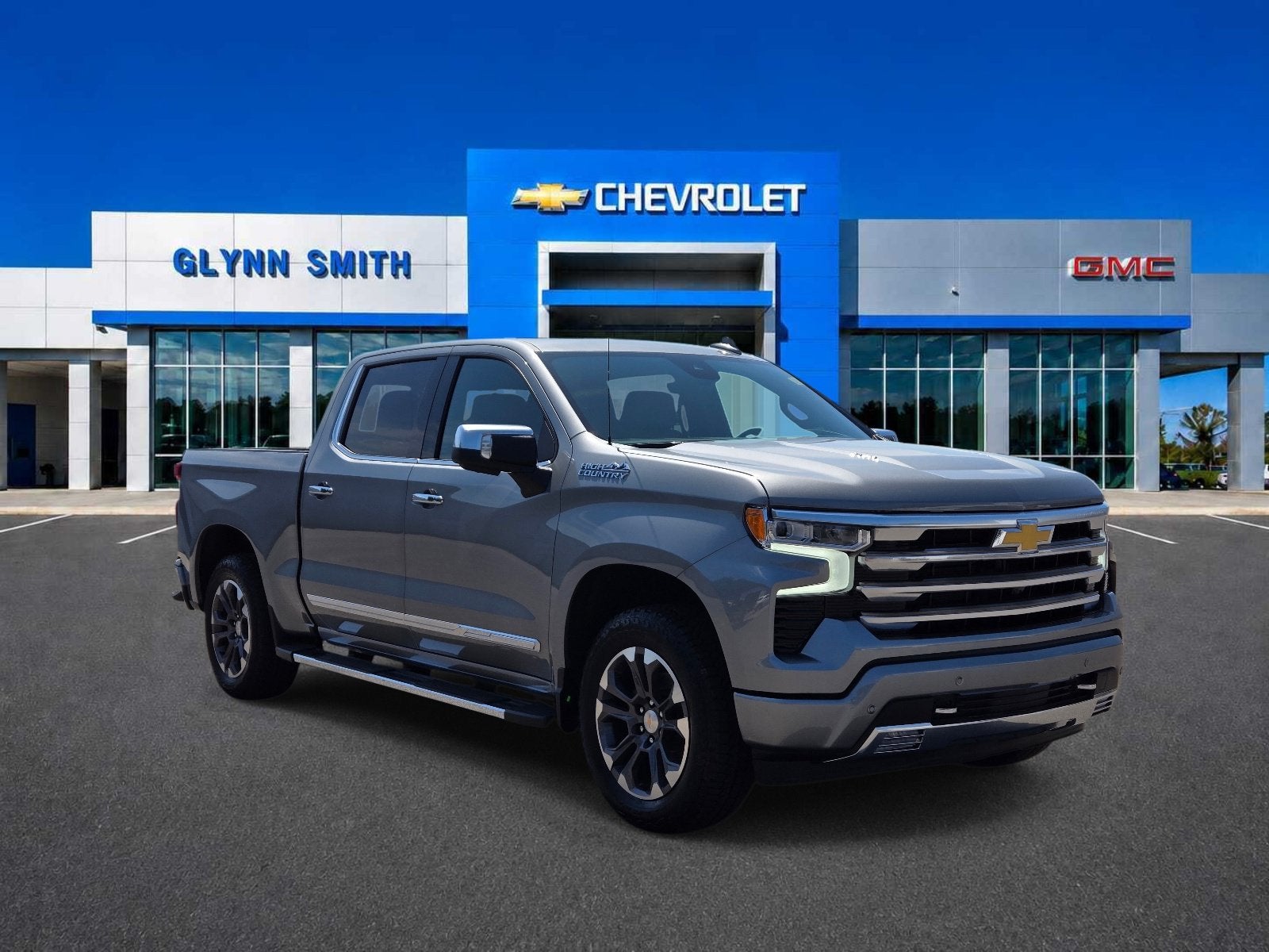 2026 Chevrolet Silverado 1500 High Country