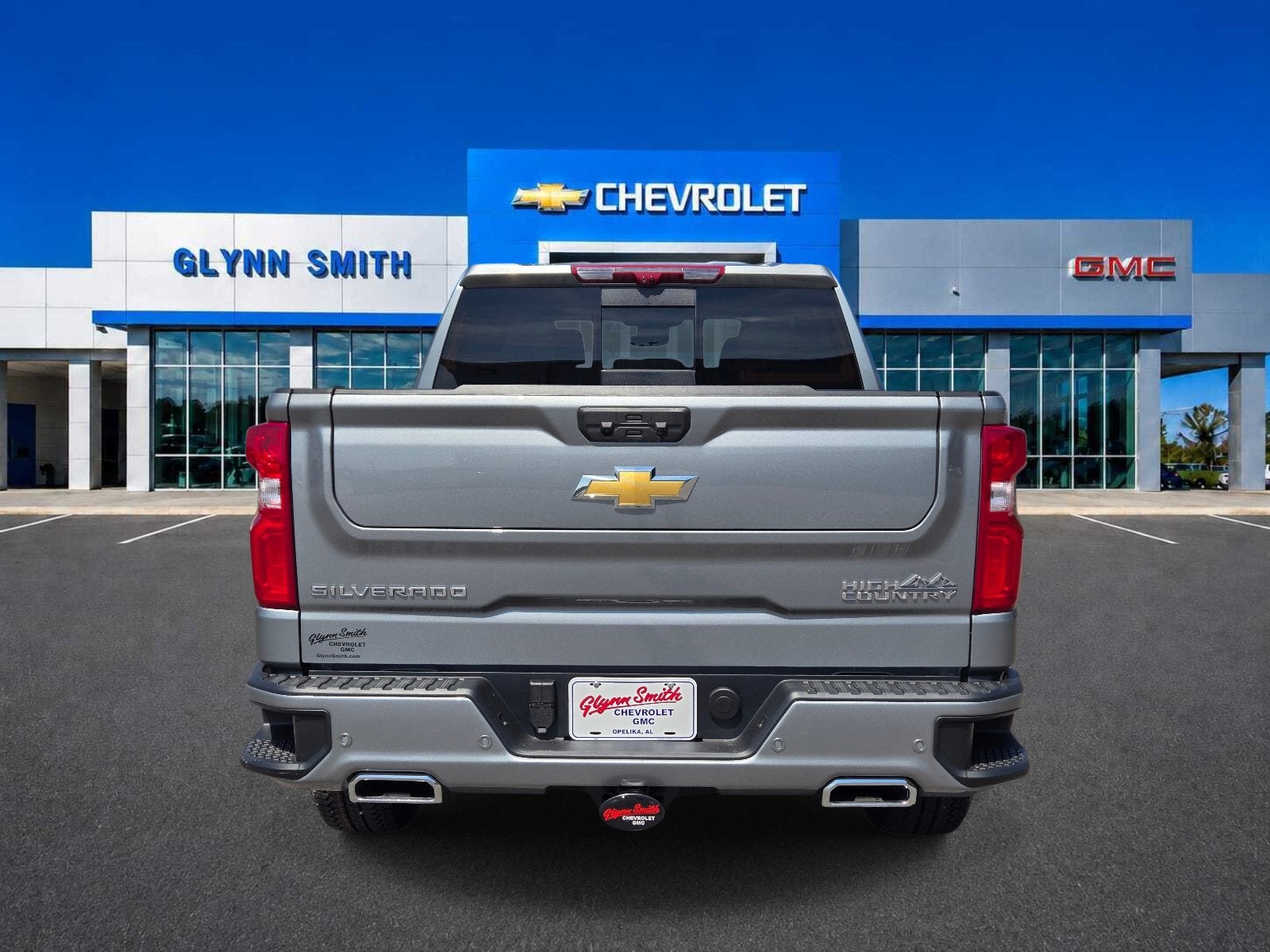 2026 Chevrolet Silverado 1500 High Country