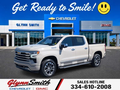 2026 Chevrolet Silverado 1500 High Country