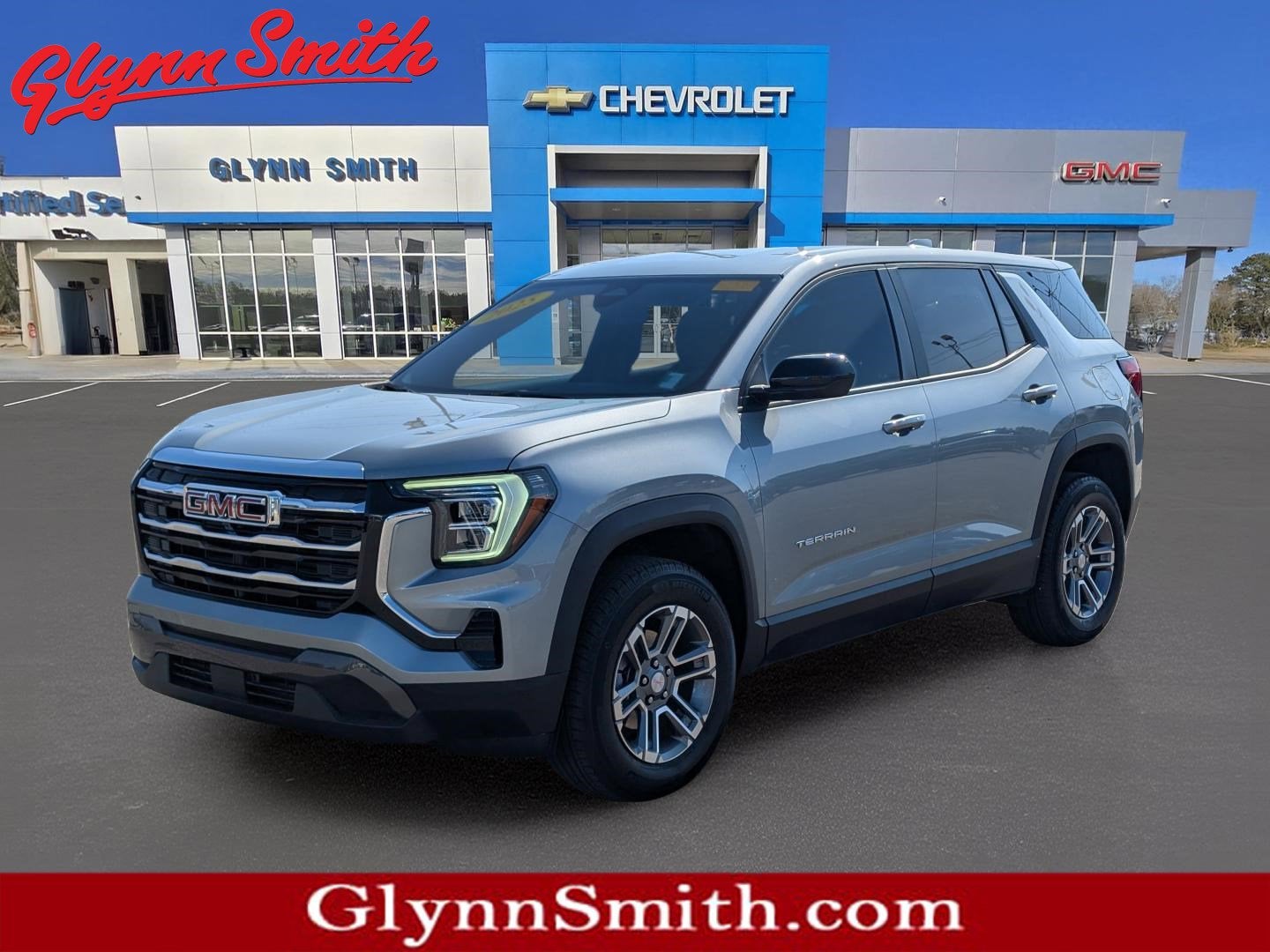 2025 GMC Terrain Elevation