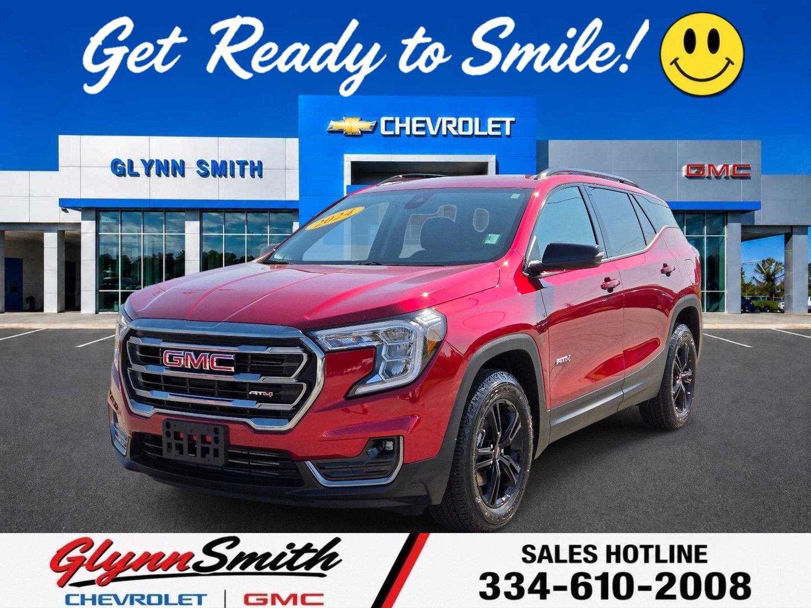 2024 GMC Terrain AT4
