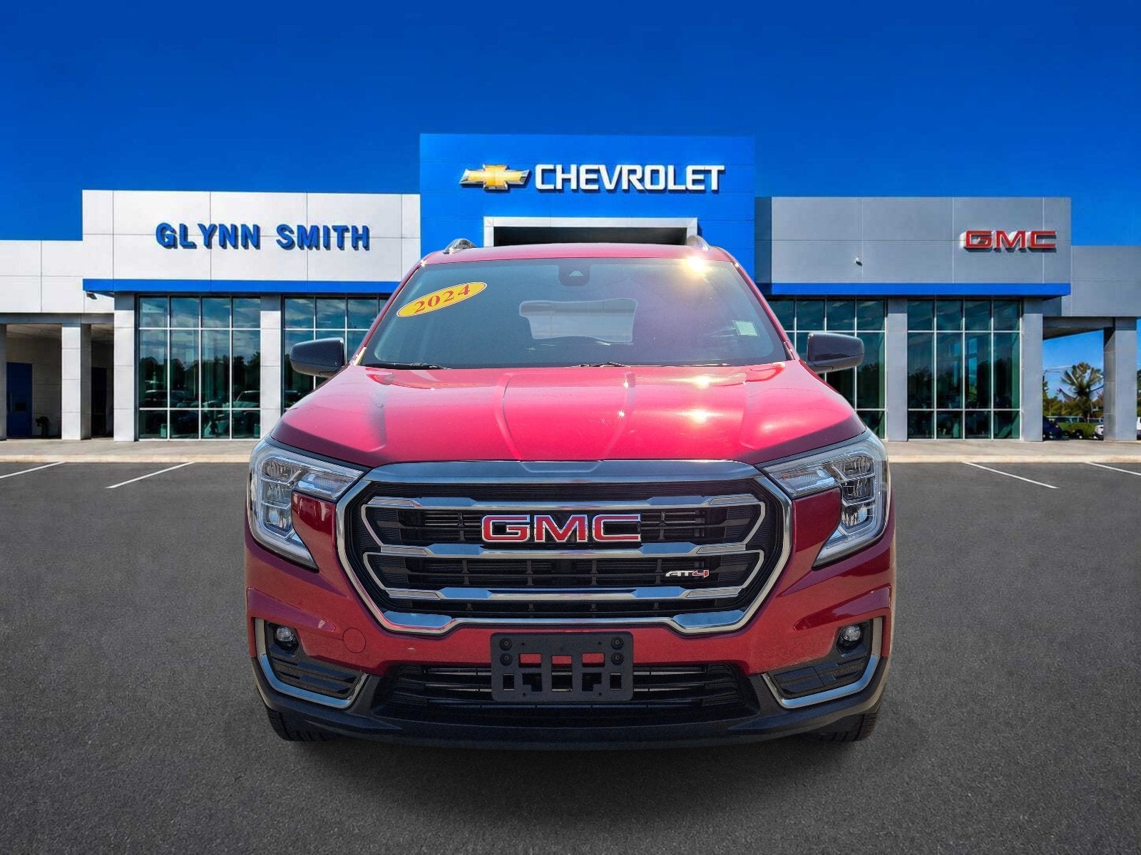 2024 GMC Terrain AT4