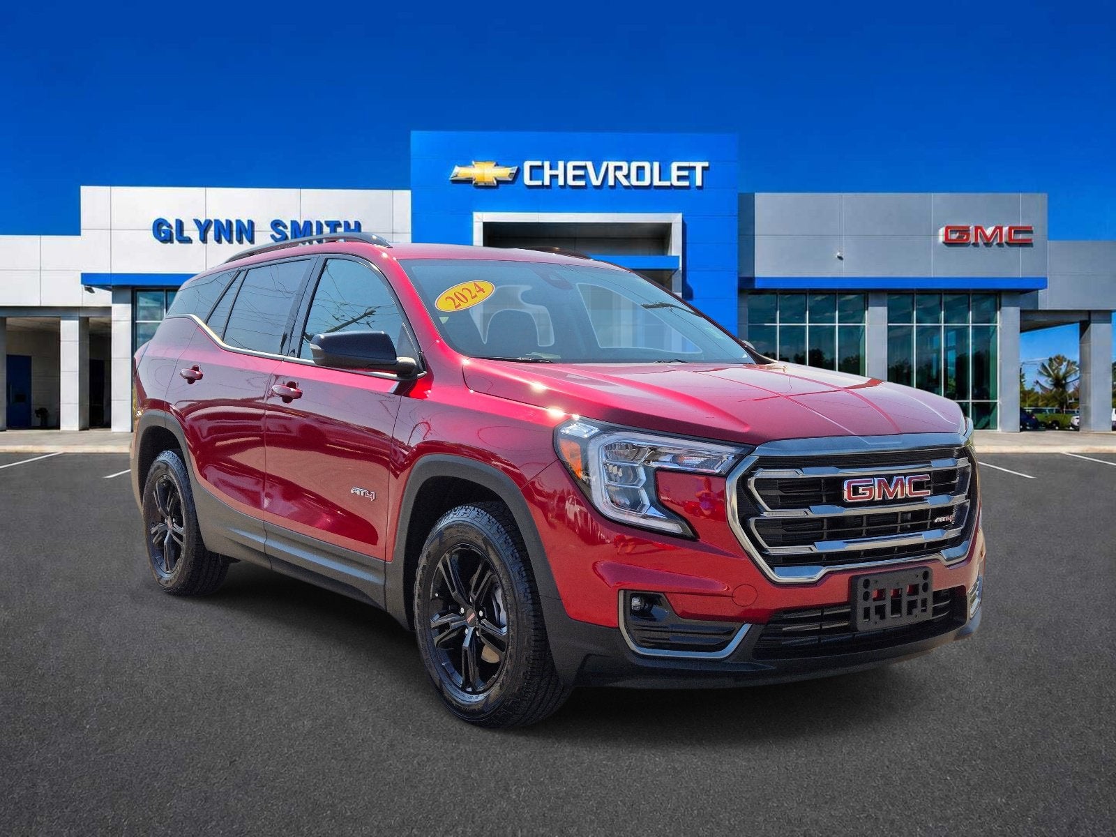 2024 GMC Terrain AT4