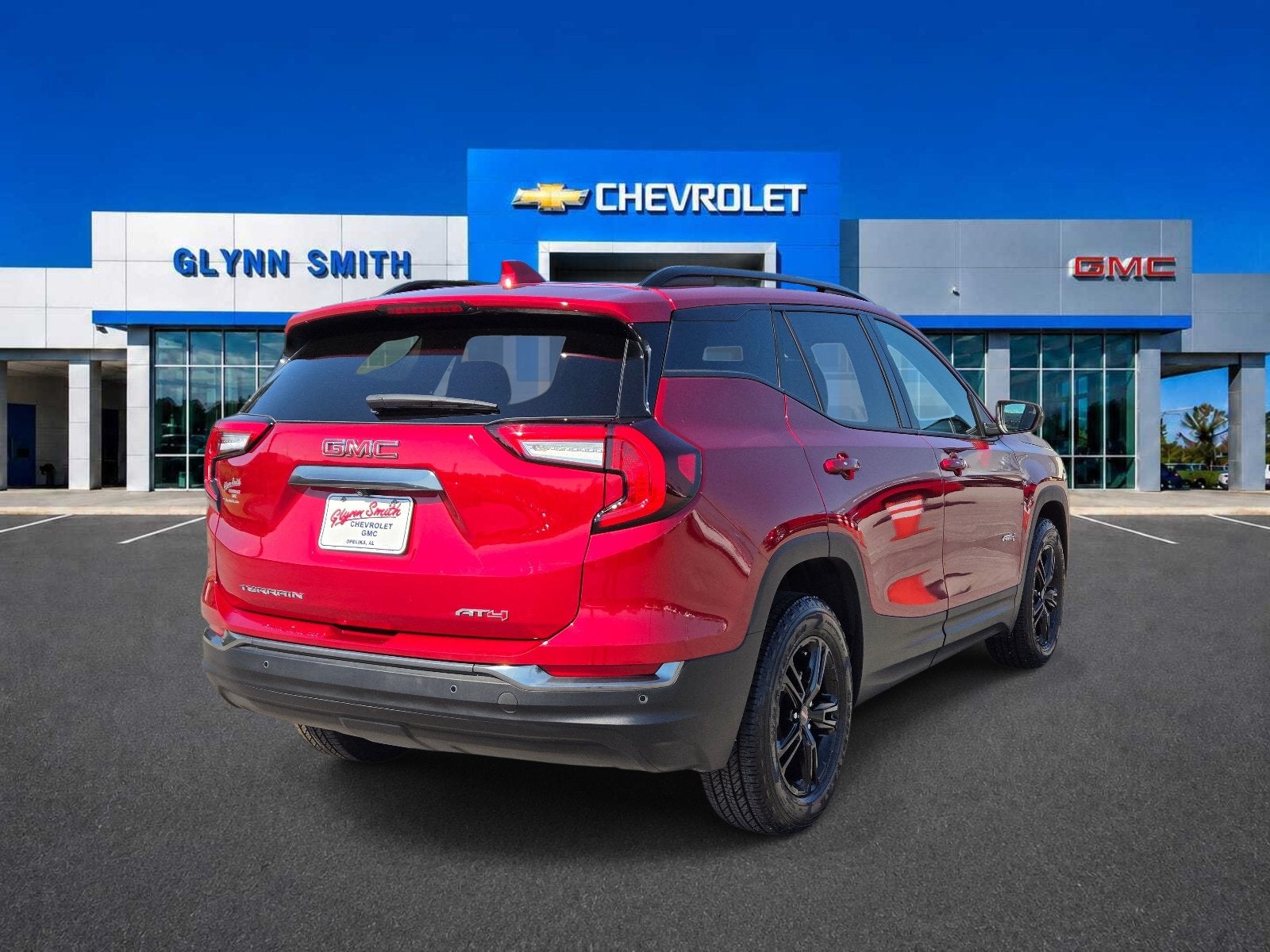 2024 GMC Terrain AT4