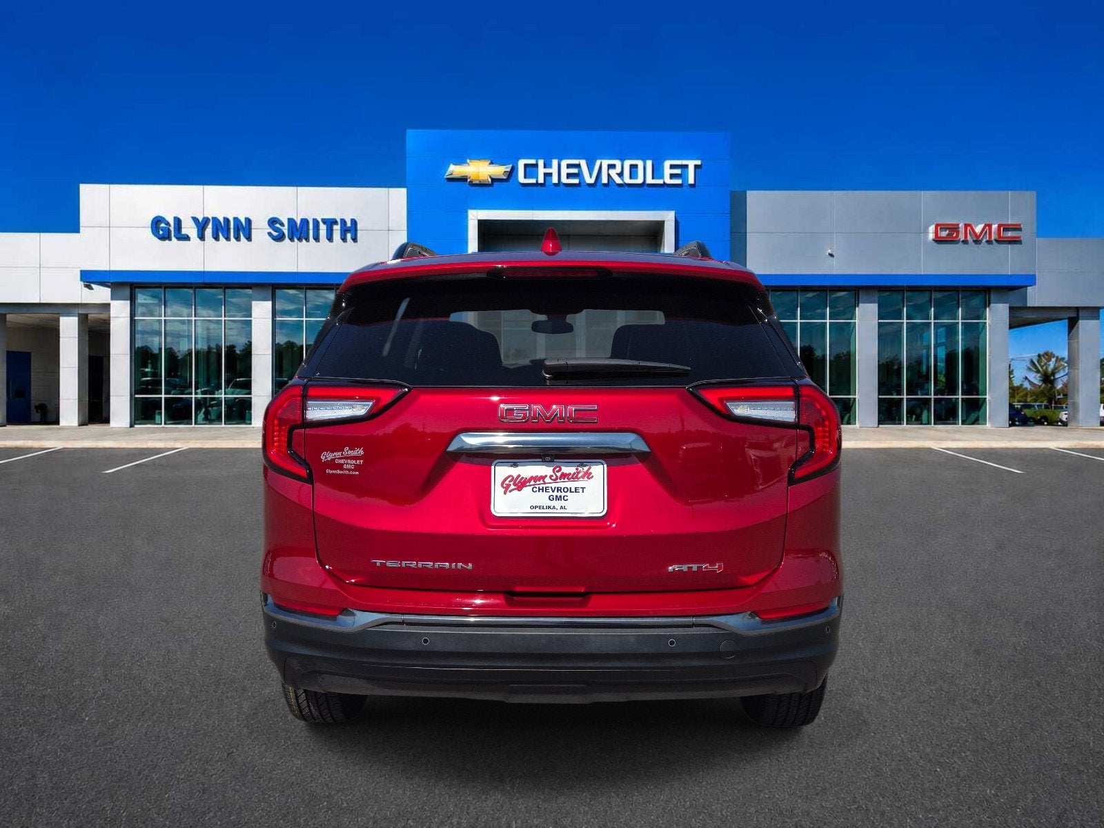 2024 GMC Terrain AT4