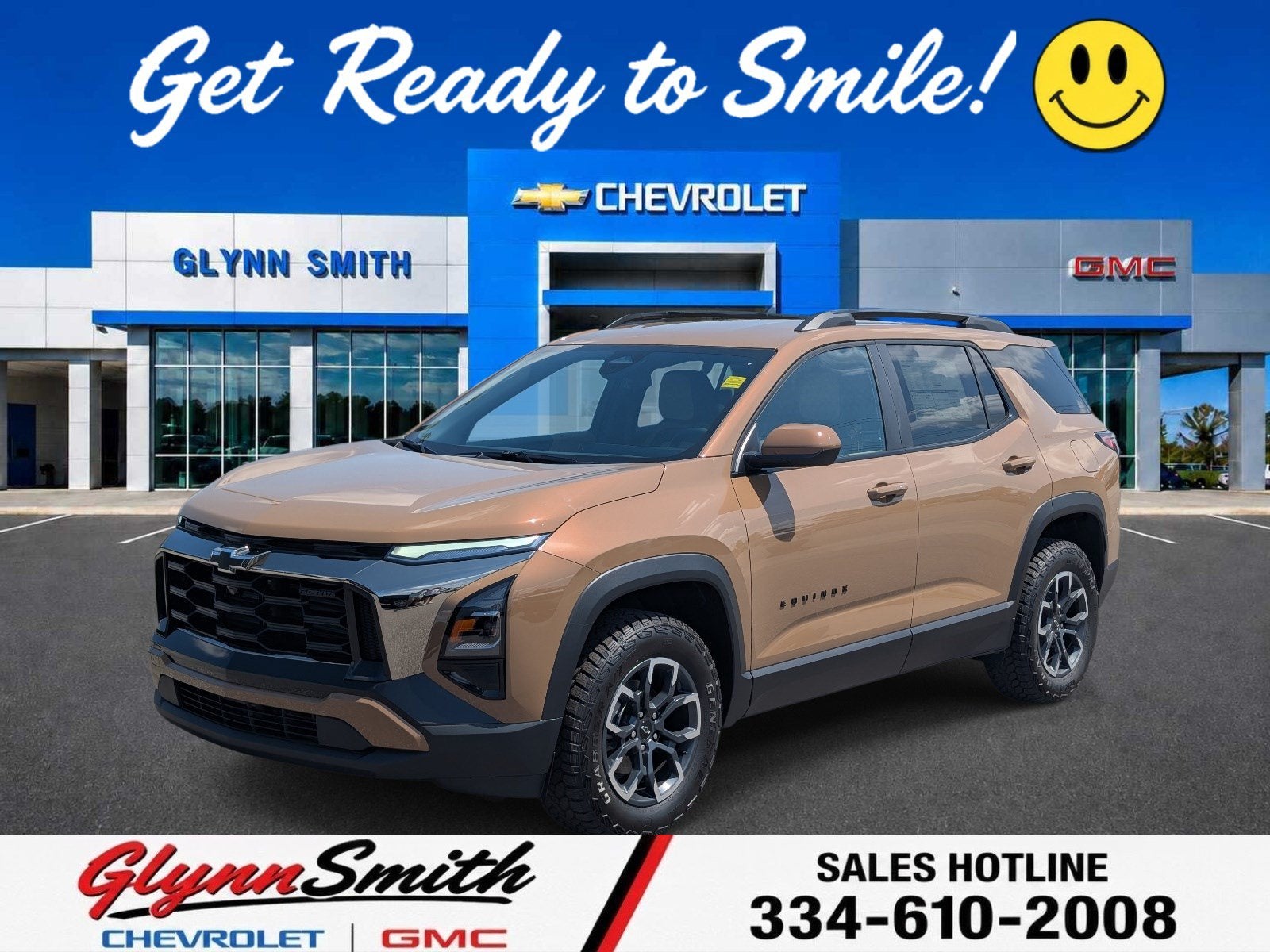 2027 Chevrolet Equinox ACTIV