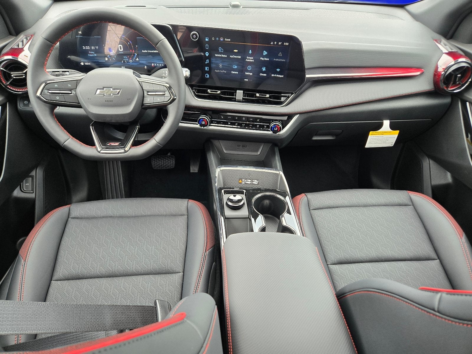 2027 Chevrolet Equinox RS