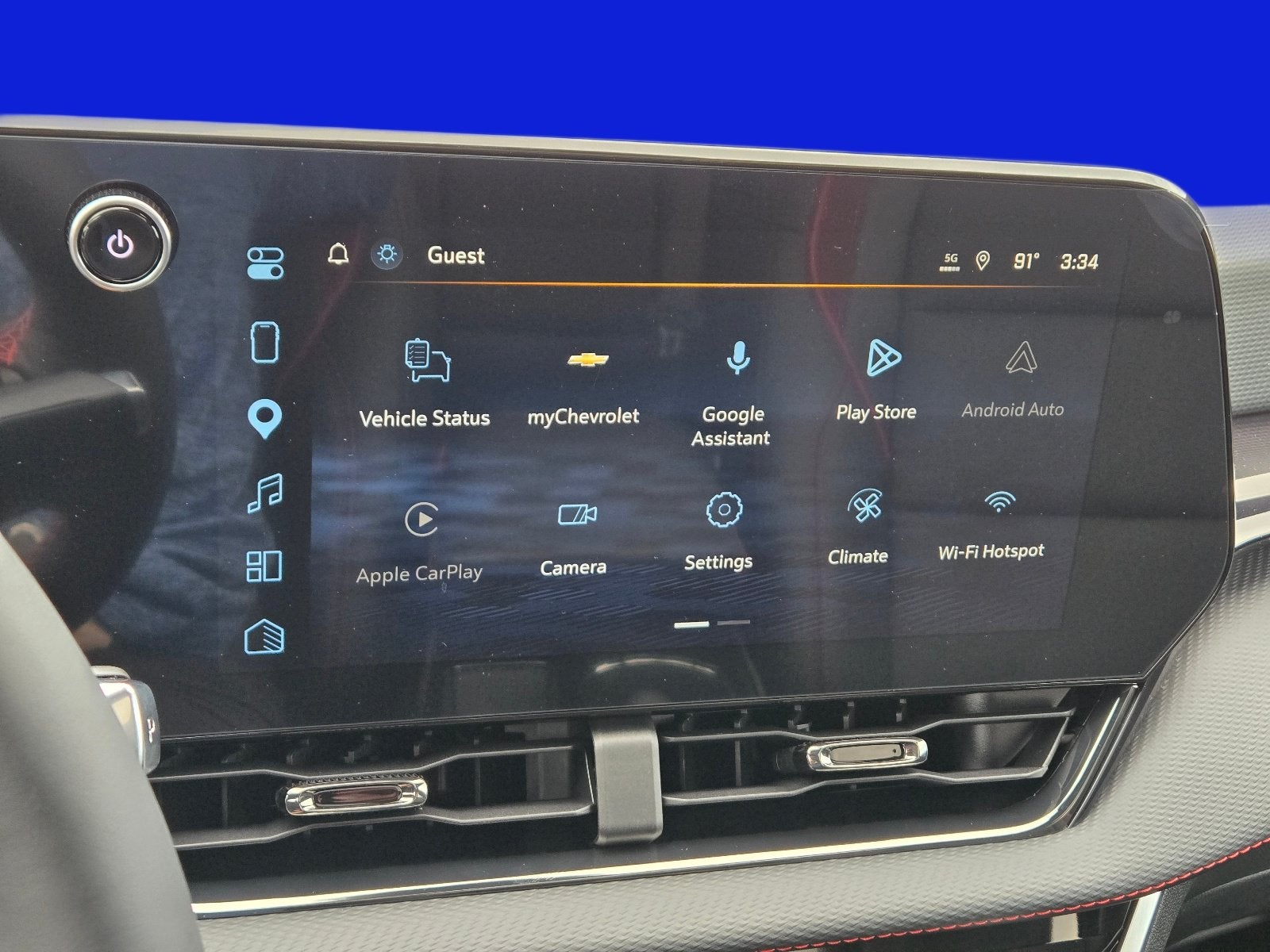 2027 Chevrolet Equinox RS