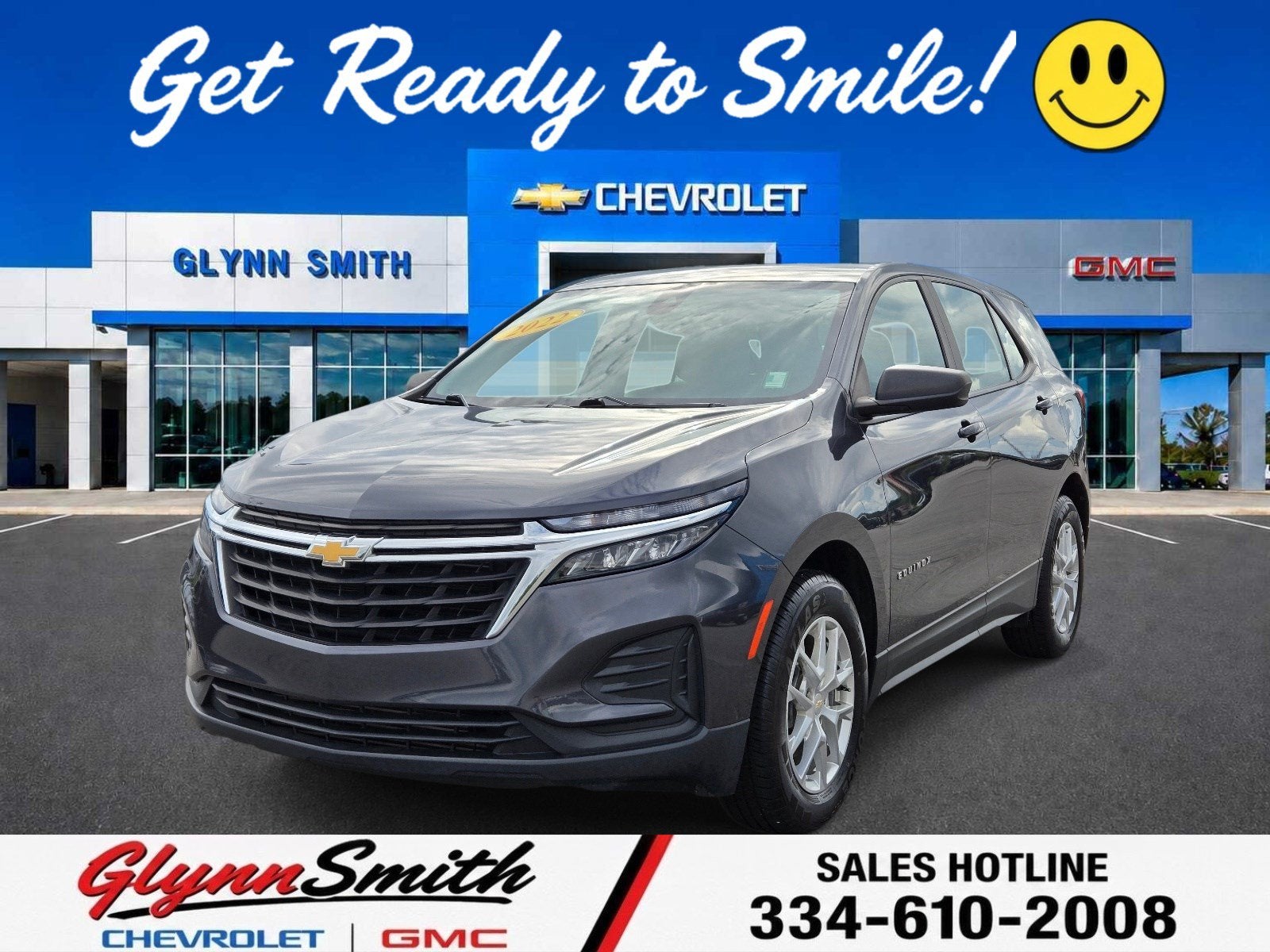 2022 Chevrolet Equinox LS