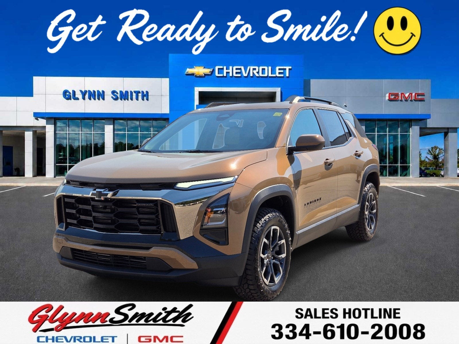 2027 Chevrolet Equinox ACTIV