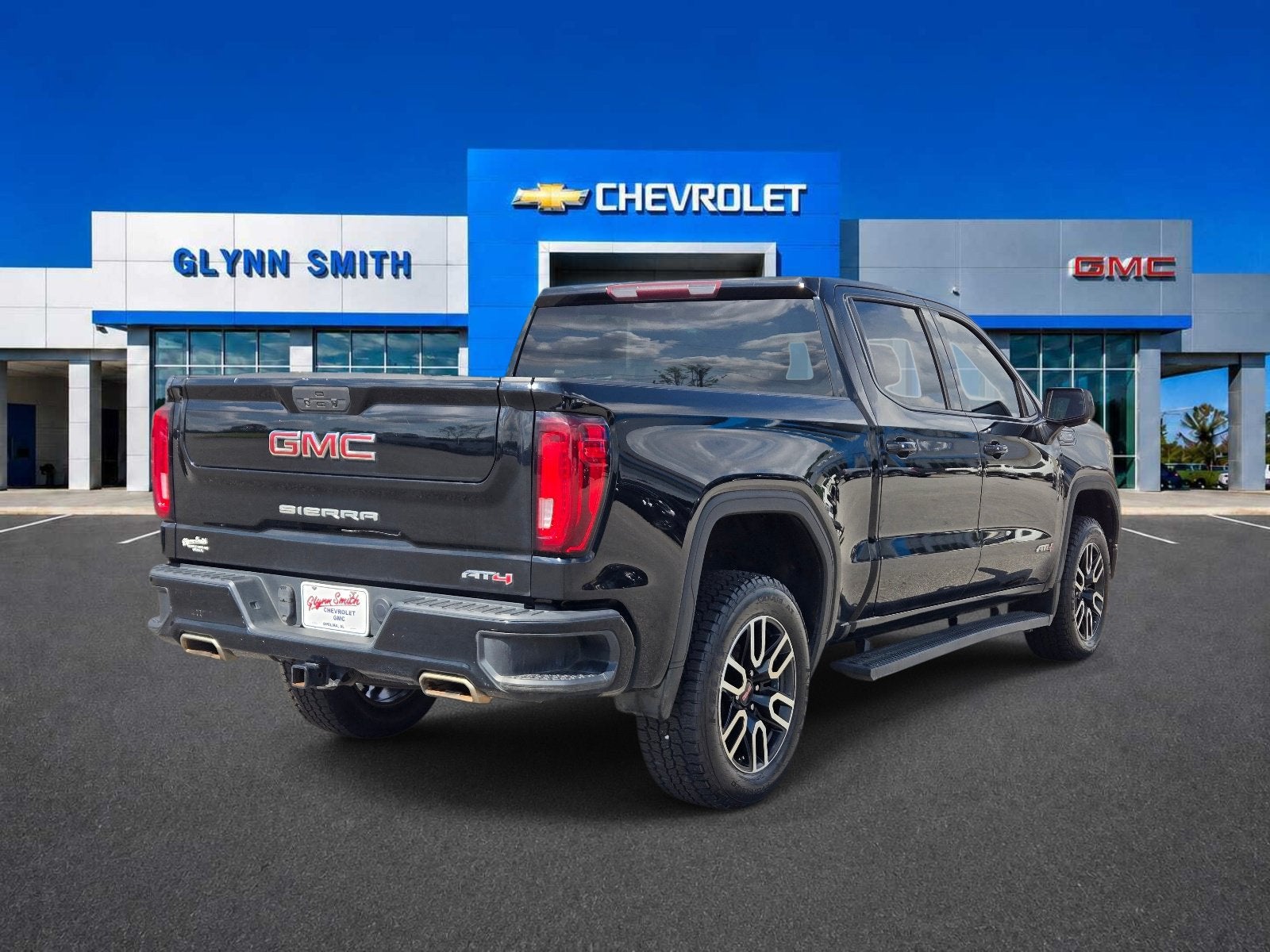 2021 GMC Sierra 1500 AT4