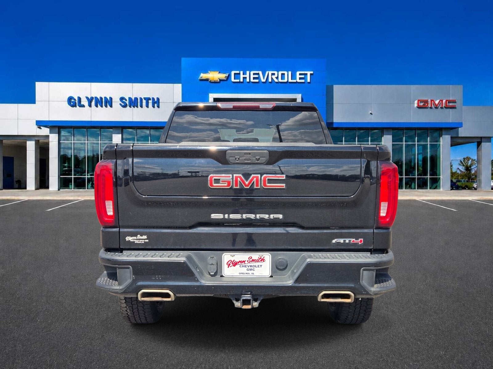 2021 GMC Sierra 1500 AT4