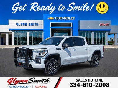 2021 GMC Sierra 1500 AT4