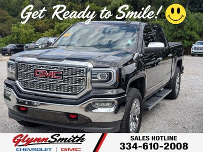 2018 GMC Sierra 1500 SLT