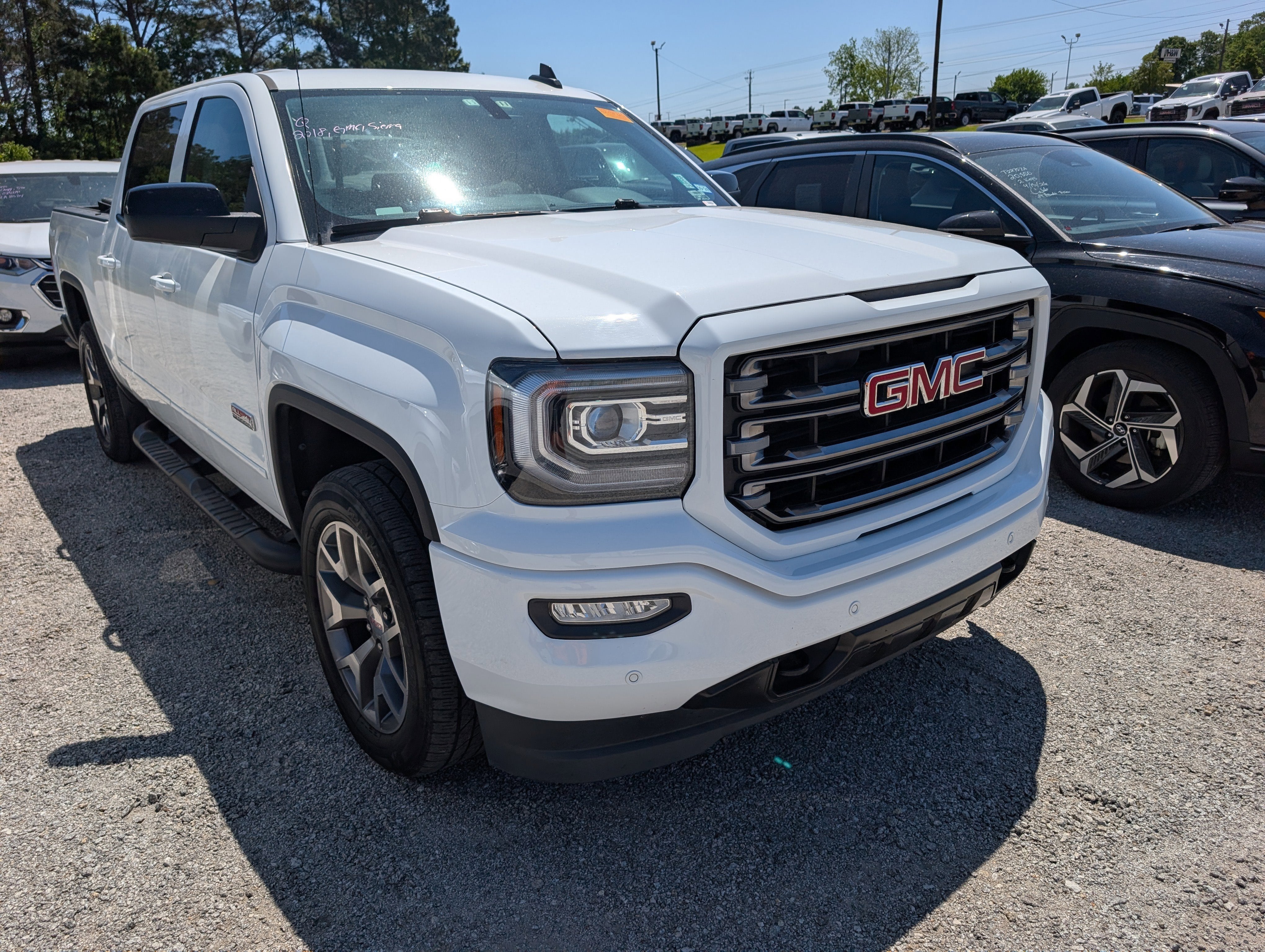 2018 GMC Sierra 1500 SLT