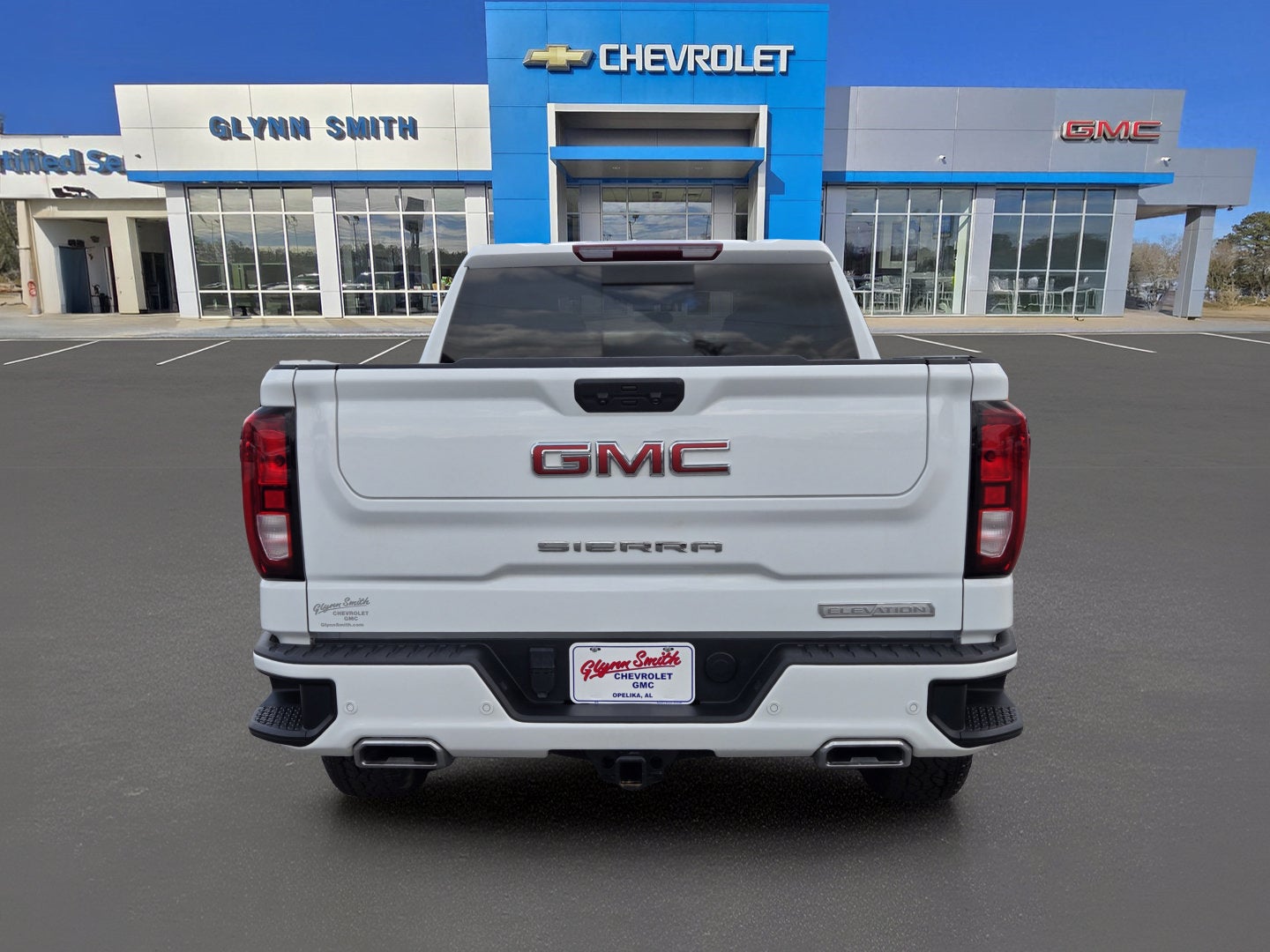 2024 GMC Sierra 1500 Elevation