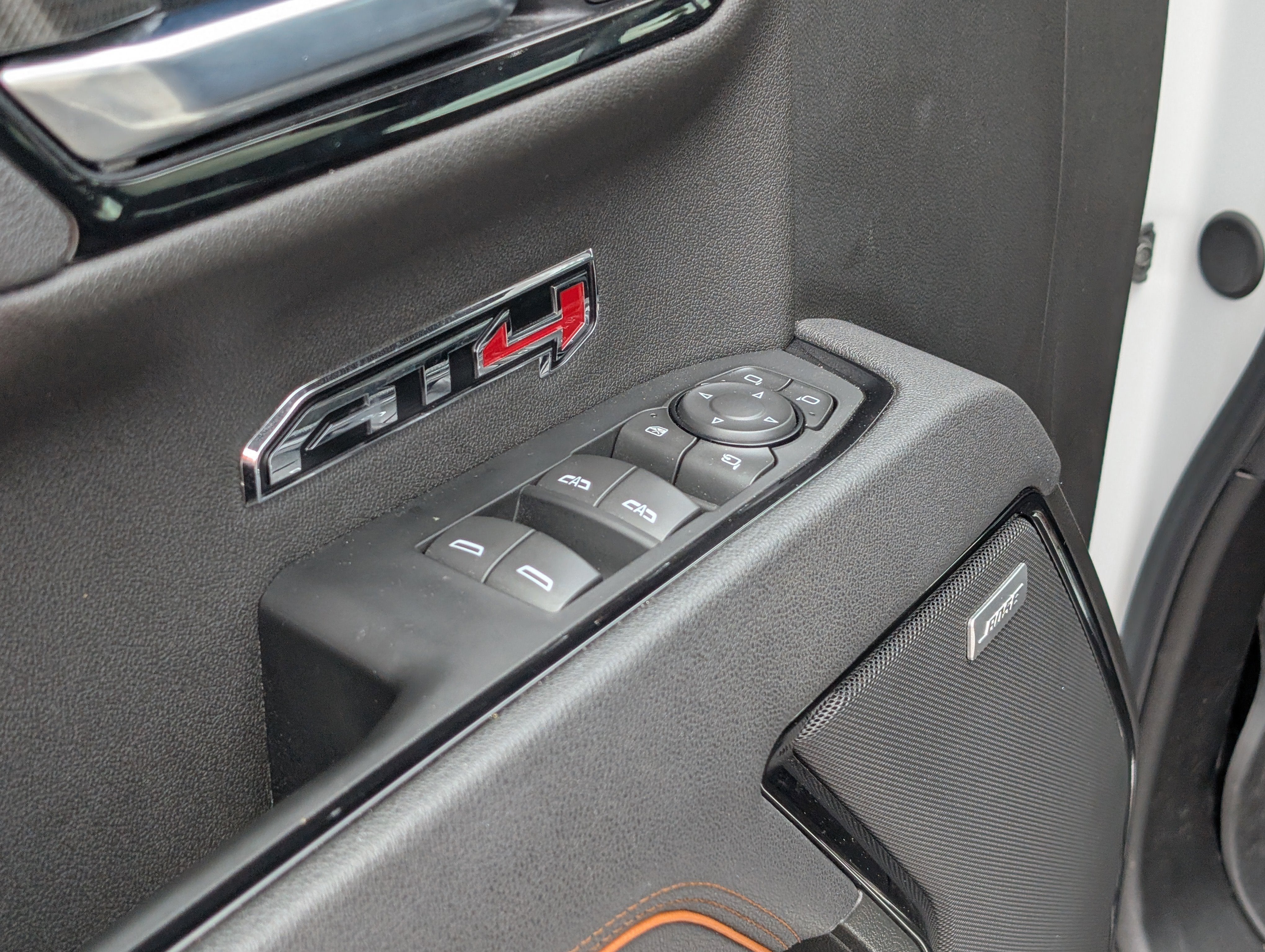 2025 GMC Sierra 1500 AT4