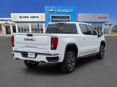 2025 GMC Sierra 1500 AT4