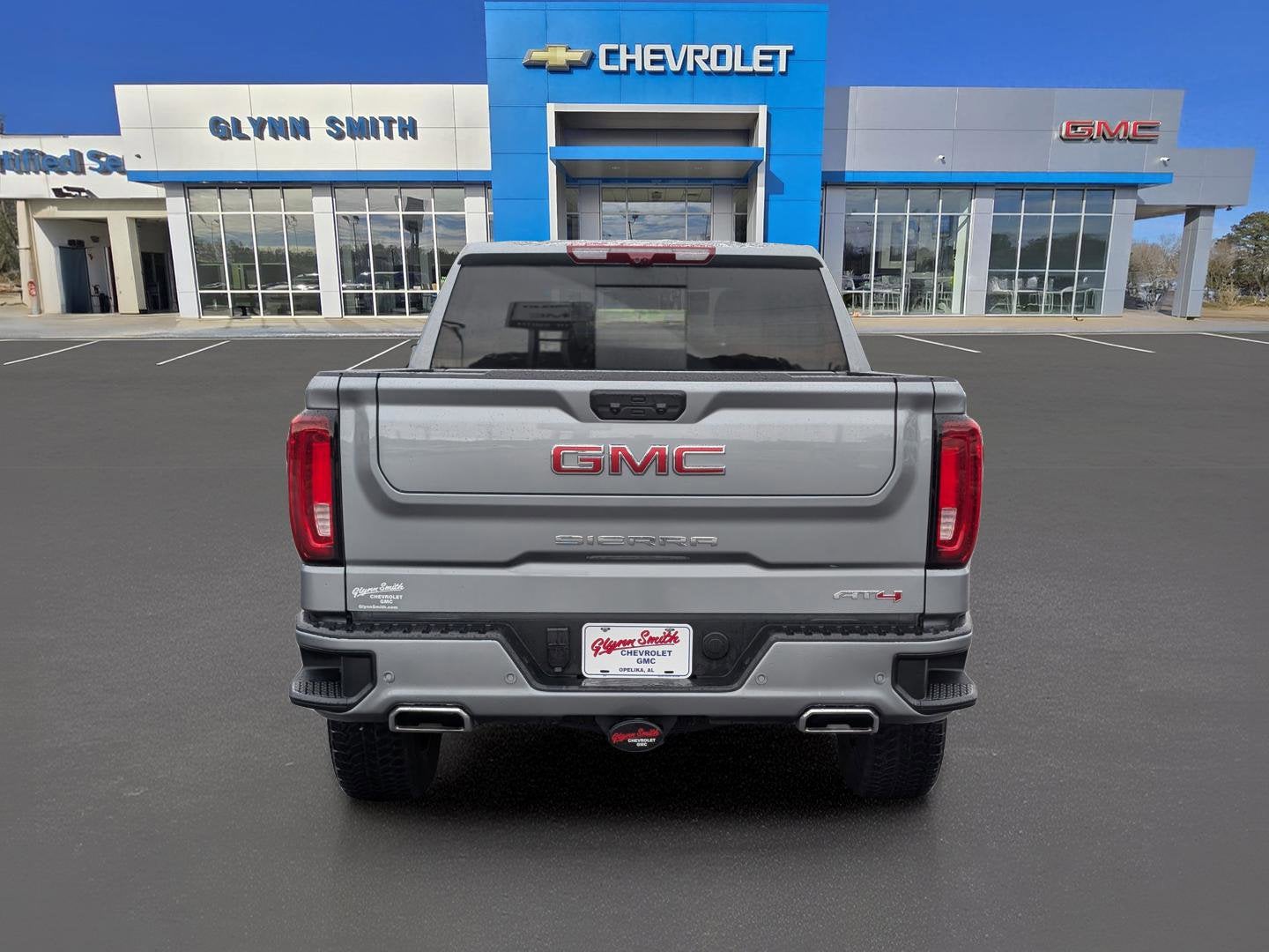 2026 GMC Sierra 1500 AT4