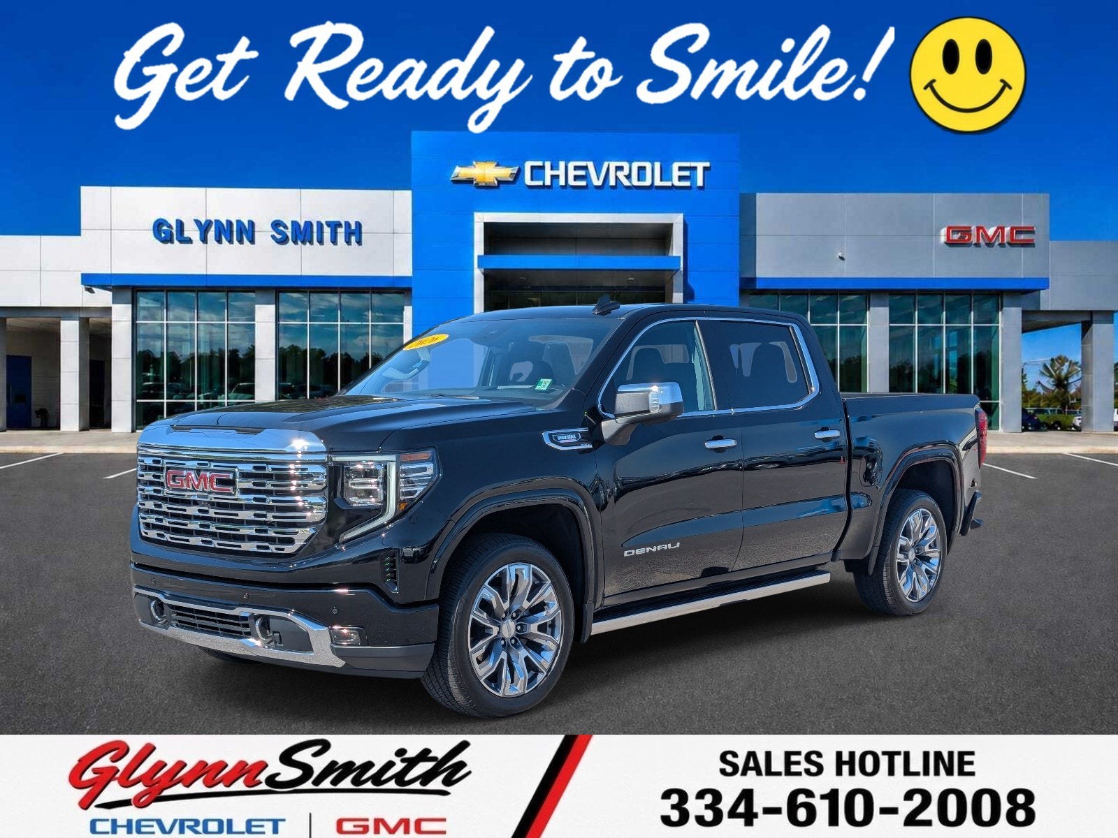 2026 GMC Sierra 1500 Denali