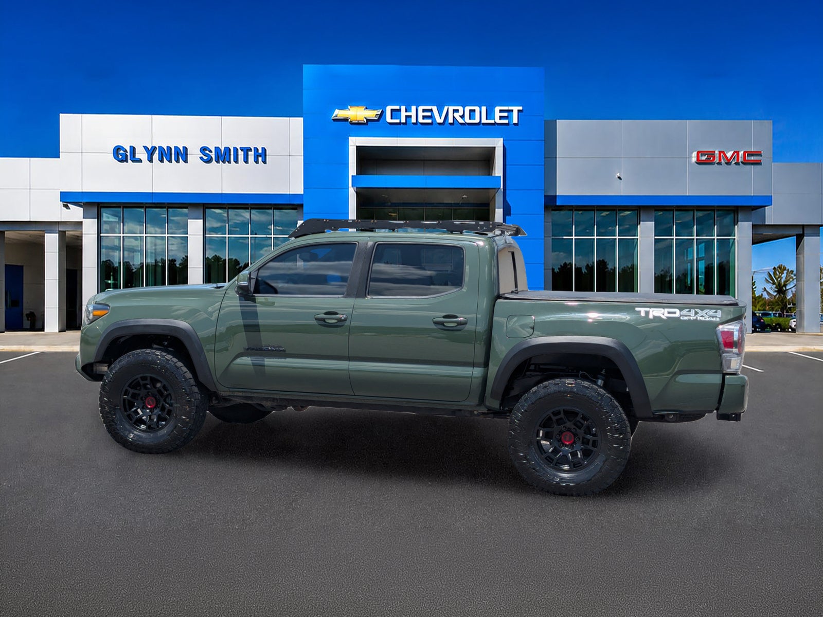 2021 Toyota Tacoma 4WD SR