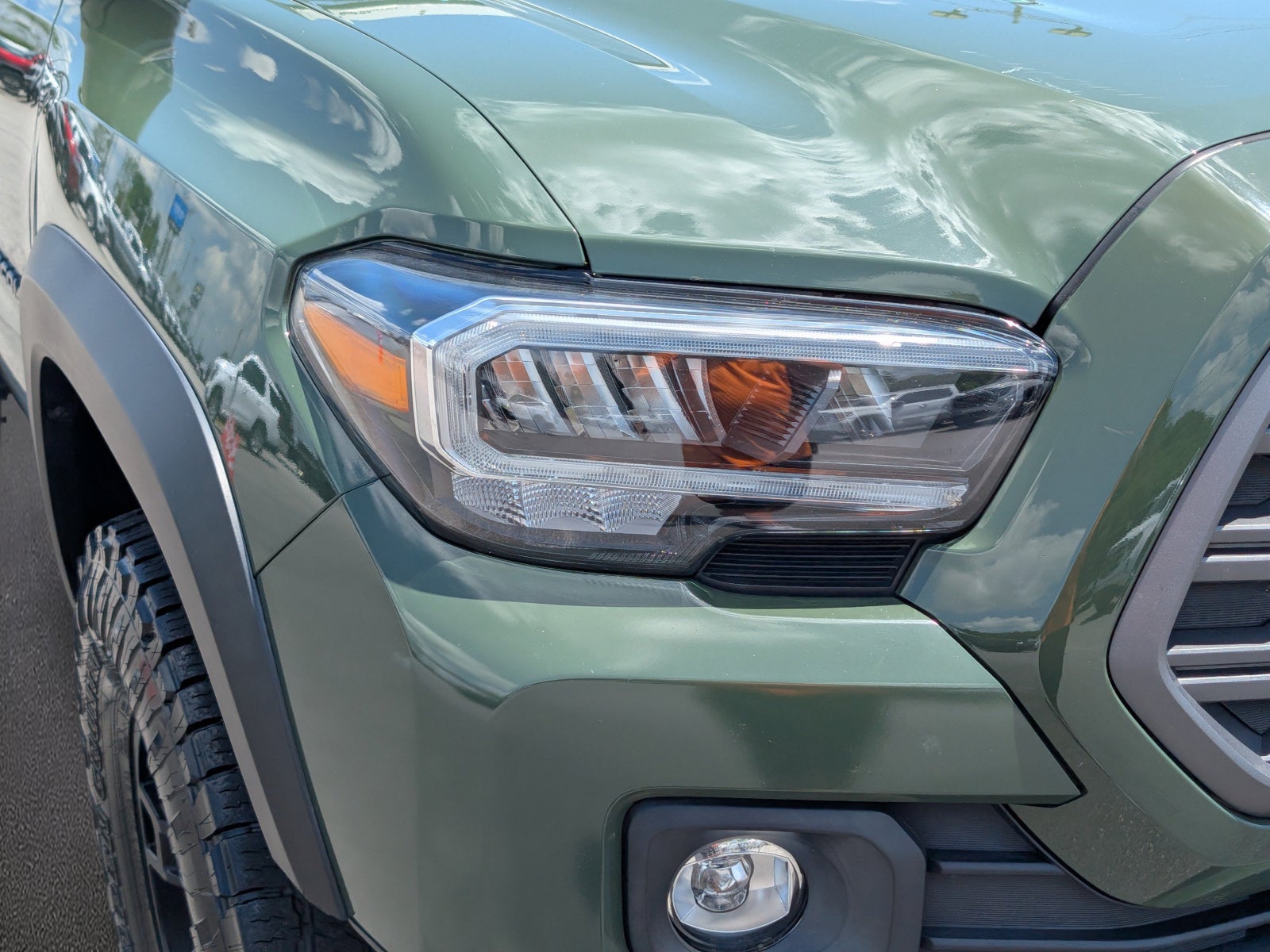 2021 Toyota Tacoma 4WD SR